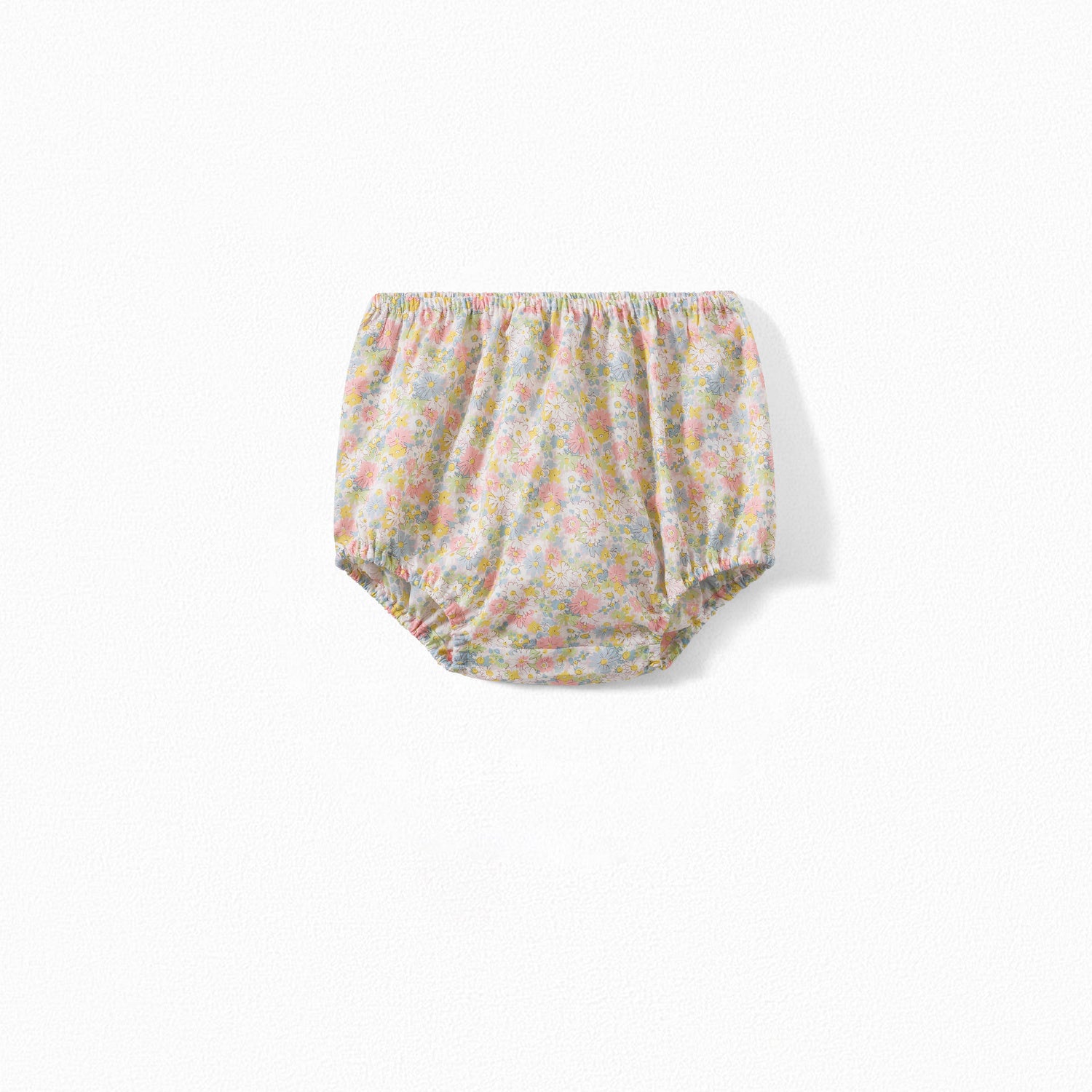 Bloomer en coton Liberty bébé - Bonpoint vintage