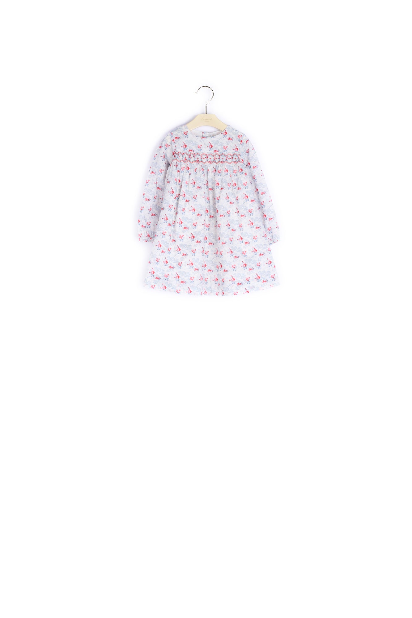 Robe en tissu Liberty exclusif bébé - Bonpoint vintage