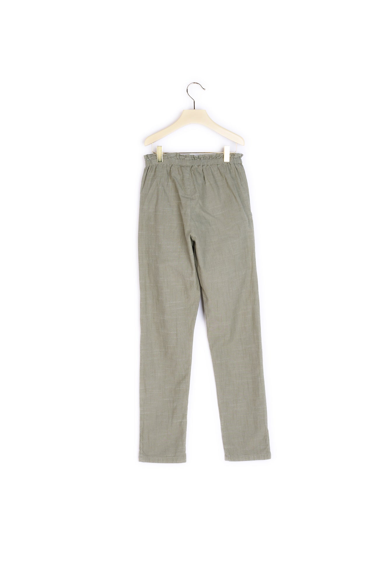 Pantalon en coton chambray - Bonpoint vintage