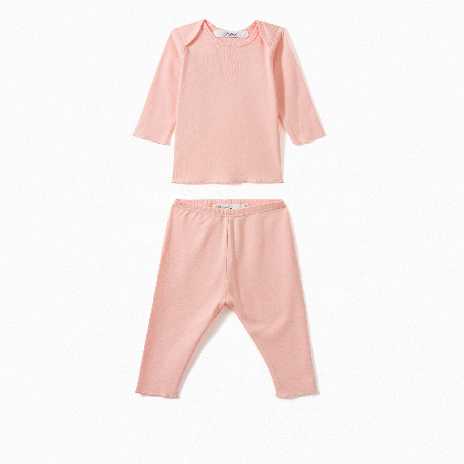 Ensemble en coton bébé - Bonpoint vintage