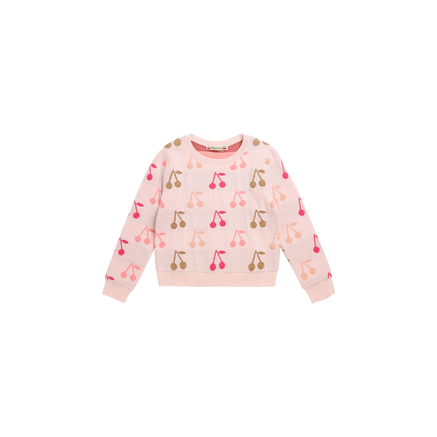 Pull-over à imprimés - Bonpoint vintage