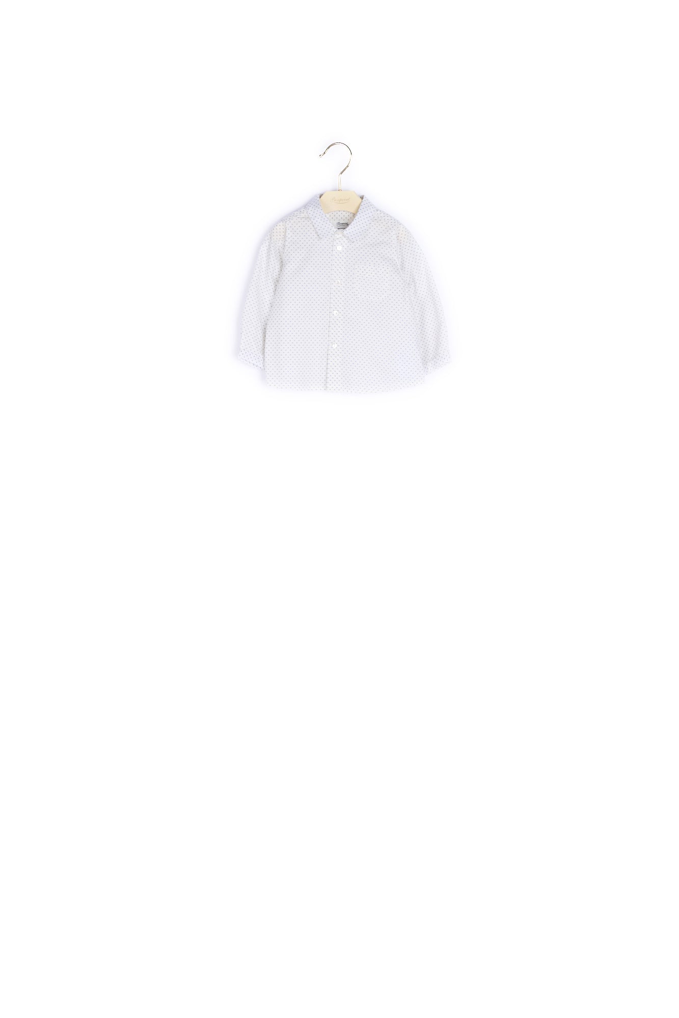 Chemise en popeline bébé - Bonpoint vintage