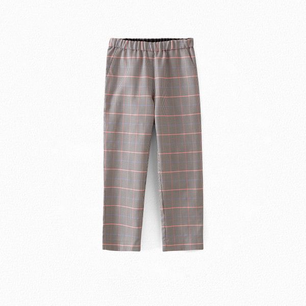 Pantalon à carreaux fille - Bonpoint vintage
