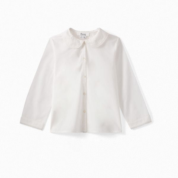 Blouse col Claudine - Bonpoint vintage