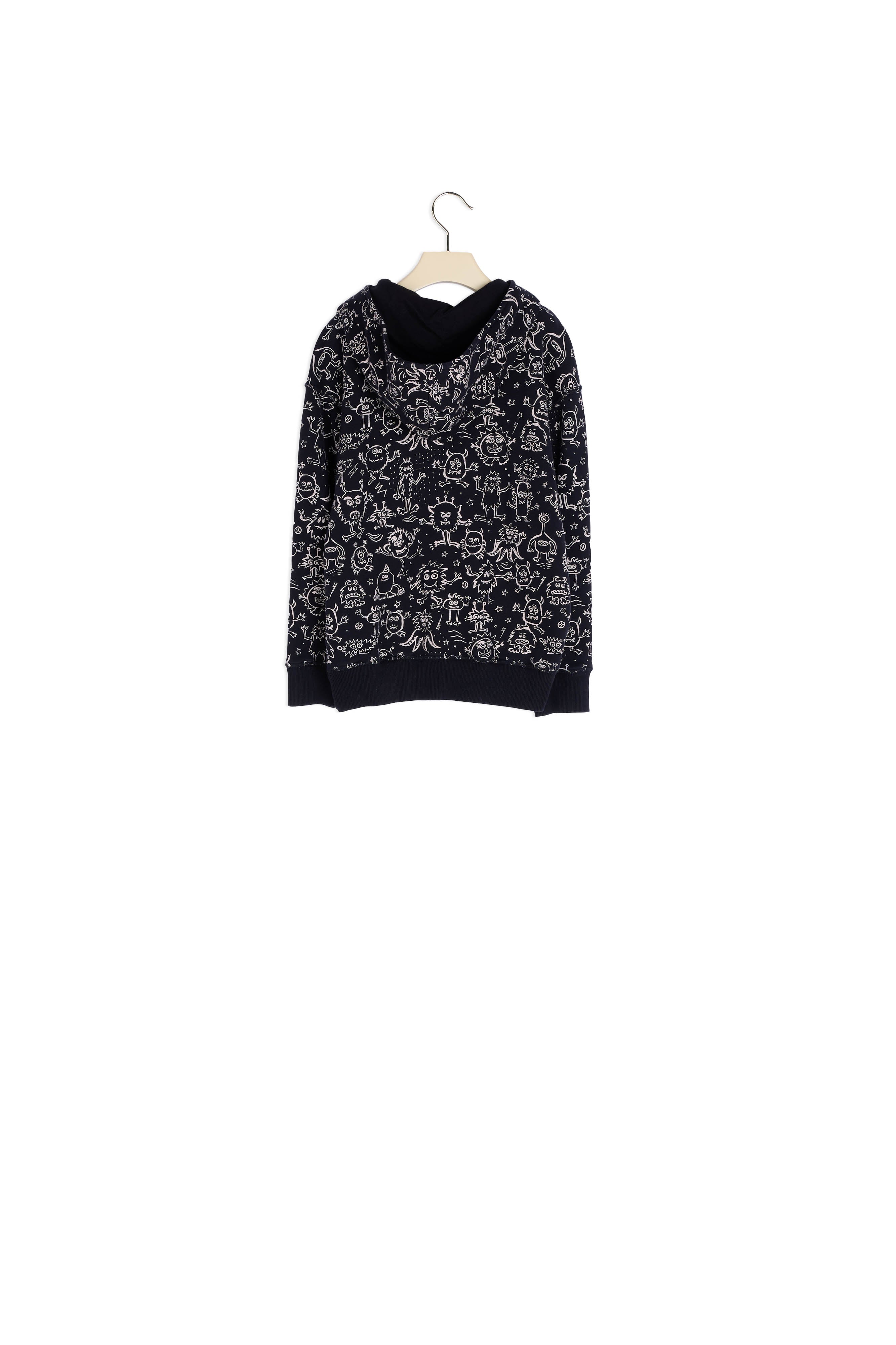 Sweatshirt imprimé - Bonpoint vintage