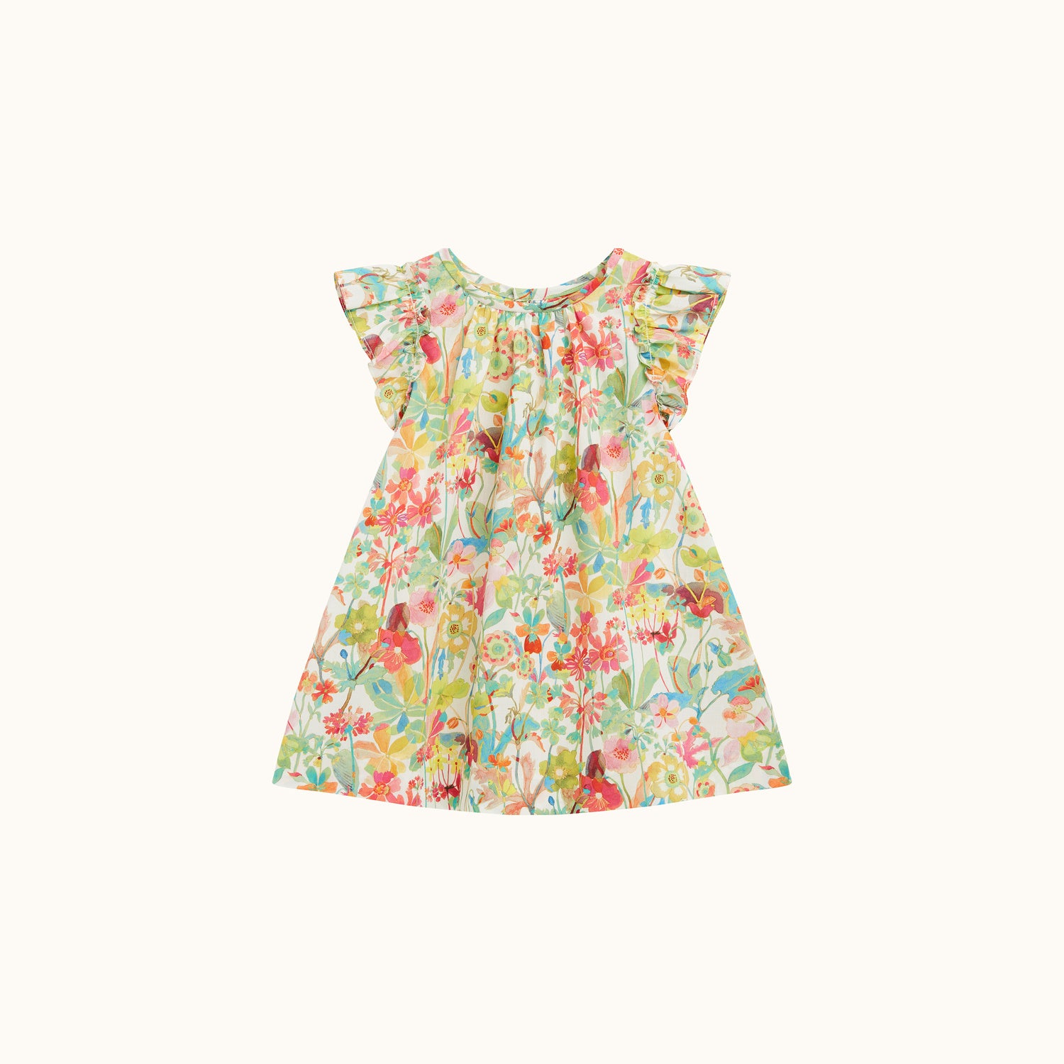 Robe Nuance motif Liberty - Bonpoint vintage