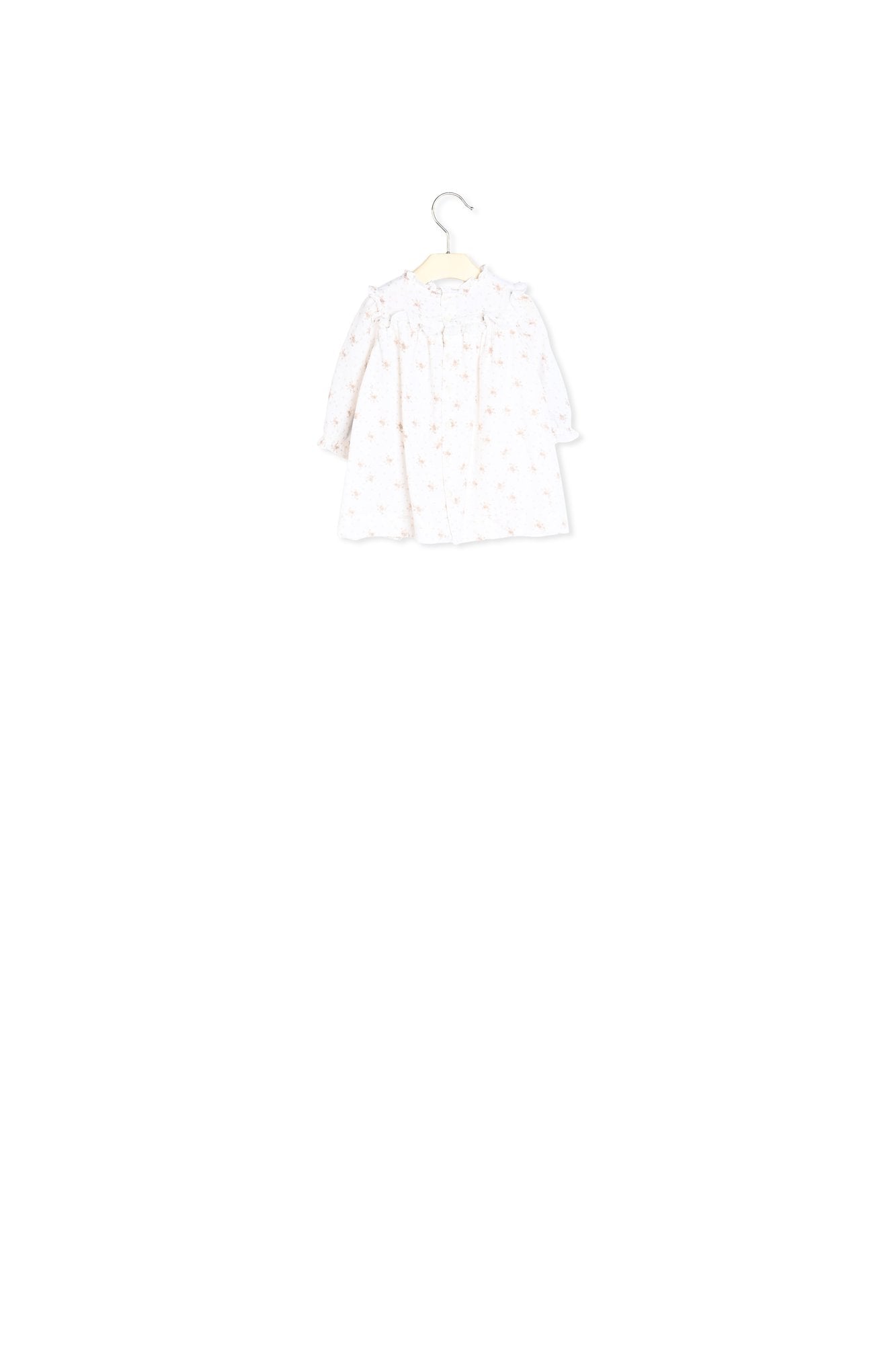 Robe en coton imprimé - Bonpoint vintage