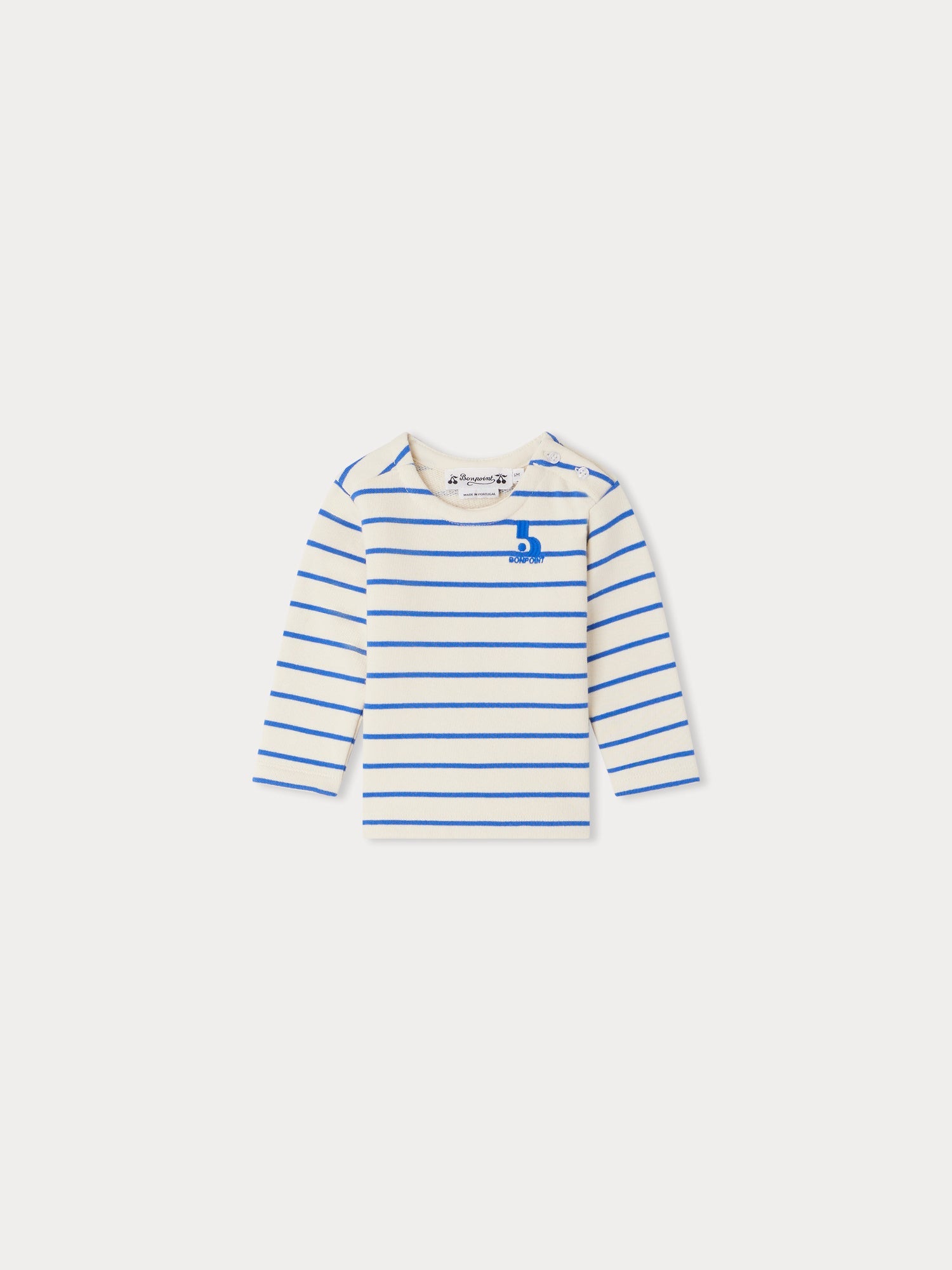 T-shirt Tourbillon - Bonpoint vintage