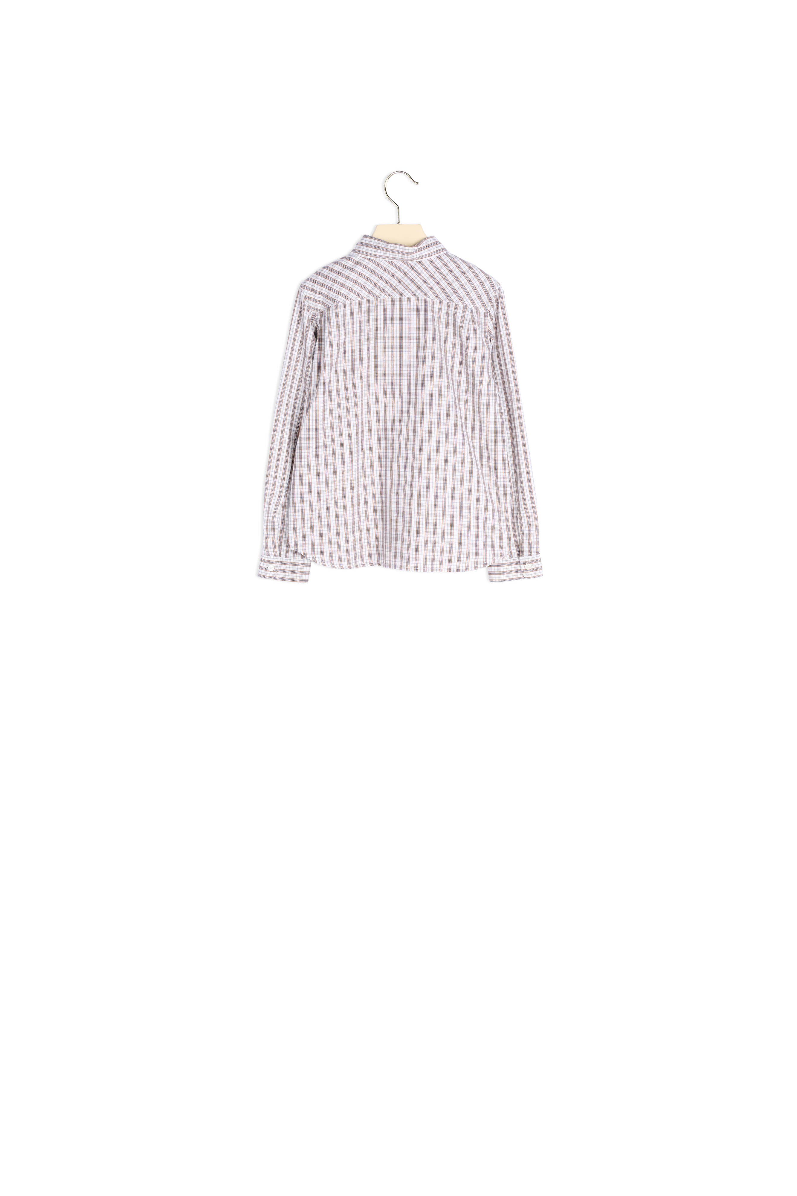 Chemise à carreaux - Bonpoint vintage