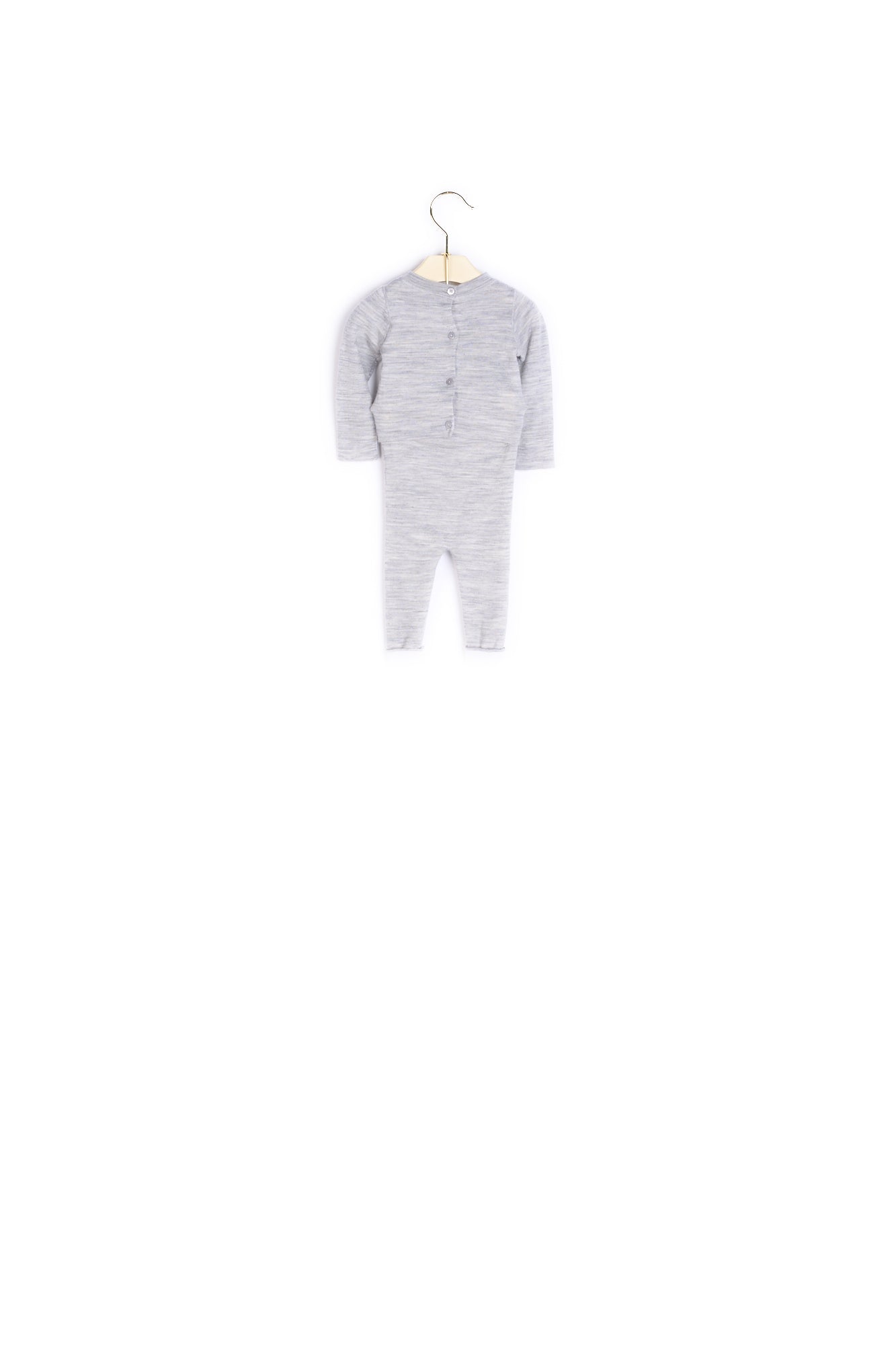 Ensemble en mérinos bébé - Bonpoint vintage