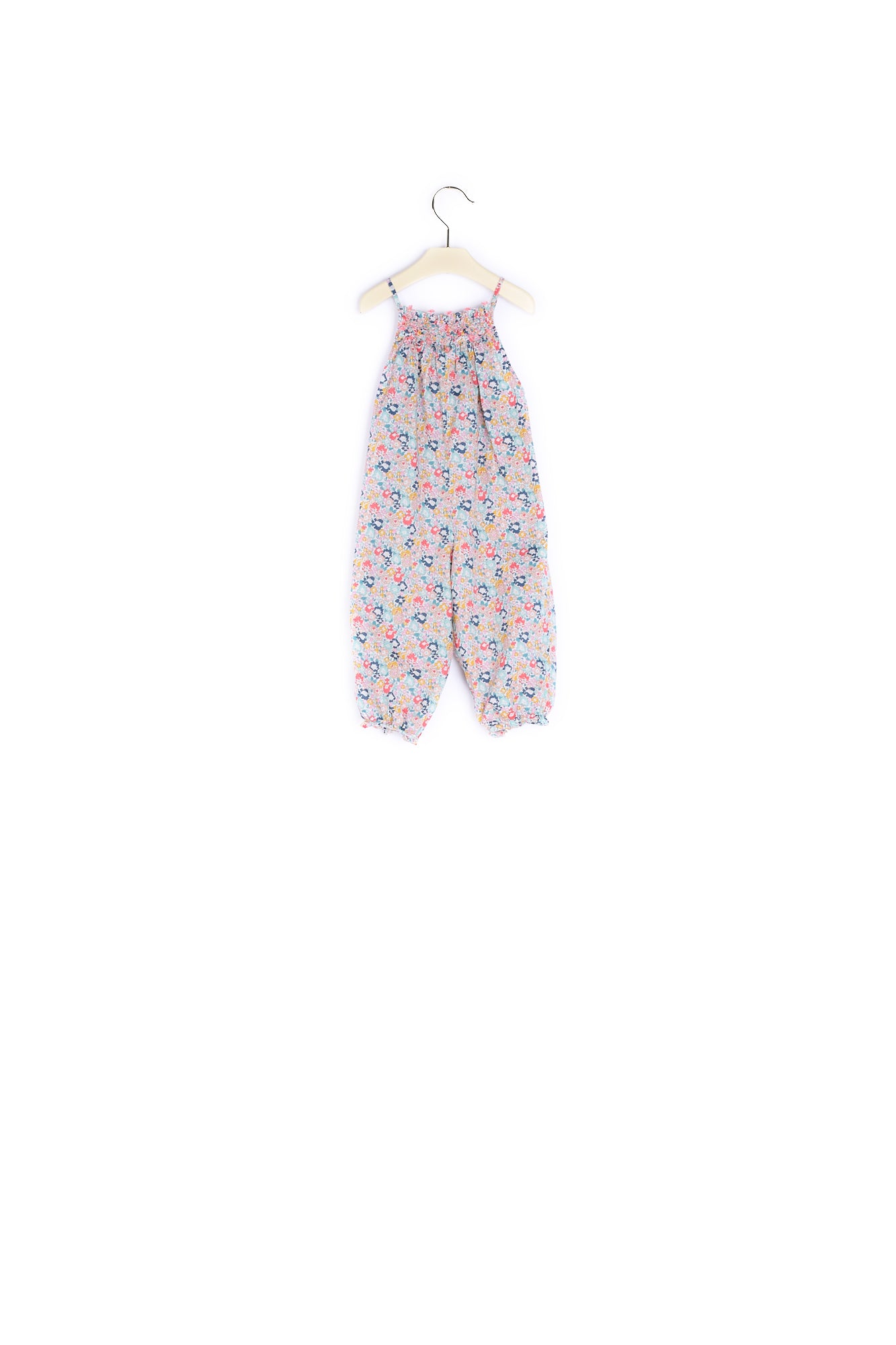 Salopette en tissu Liberty exclusif - Bonpoint vintage
