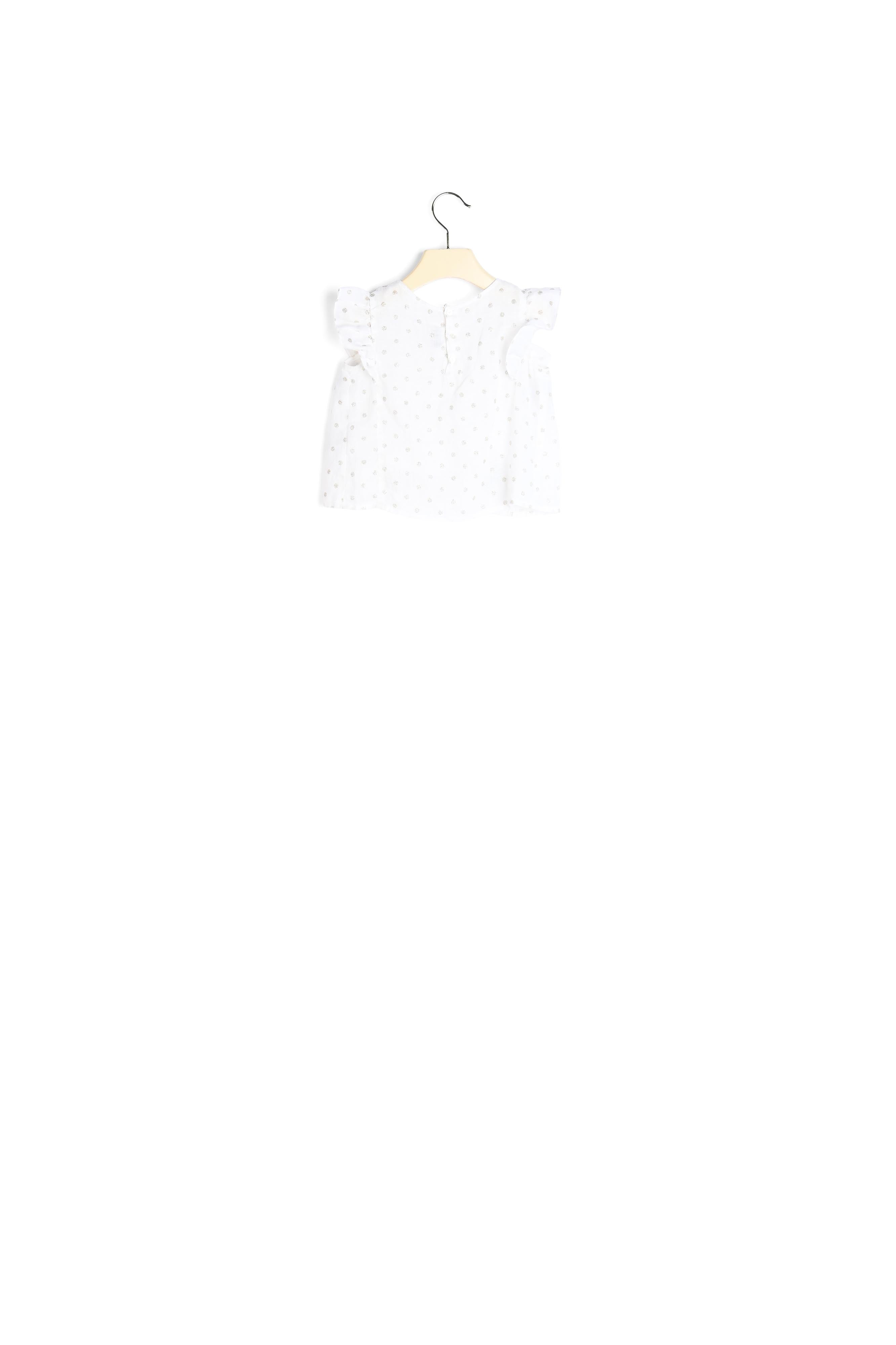 Blouse manches courtes Nilune - Bonpoint vintage