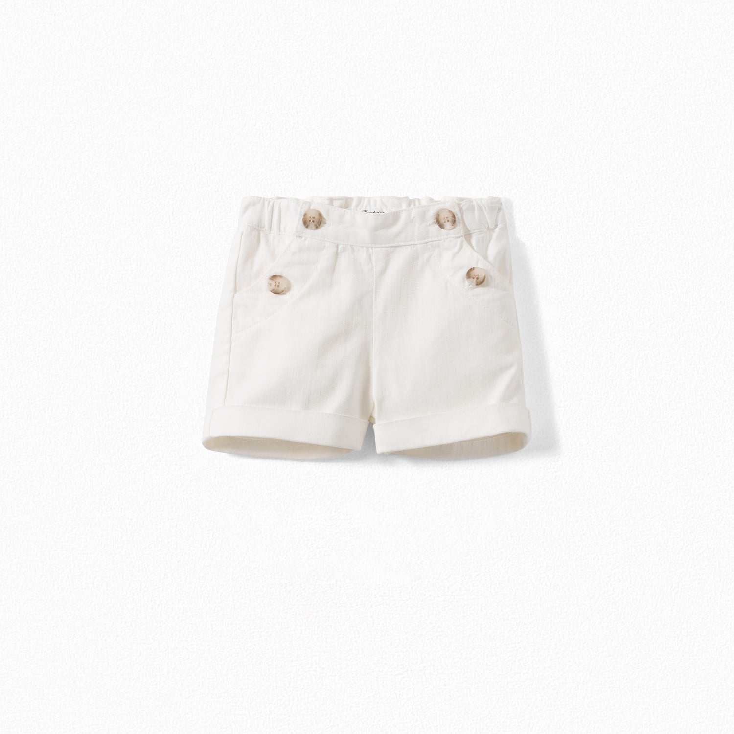 Short à revers bébé - Bonpoint vintage
