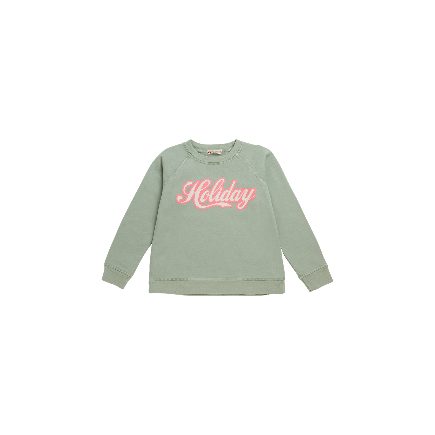 Sweat sérigraphié fille - Bonpoint vintage