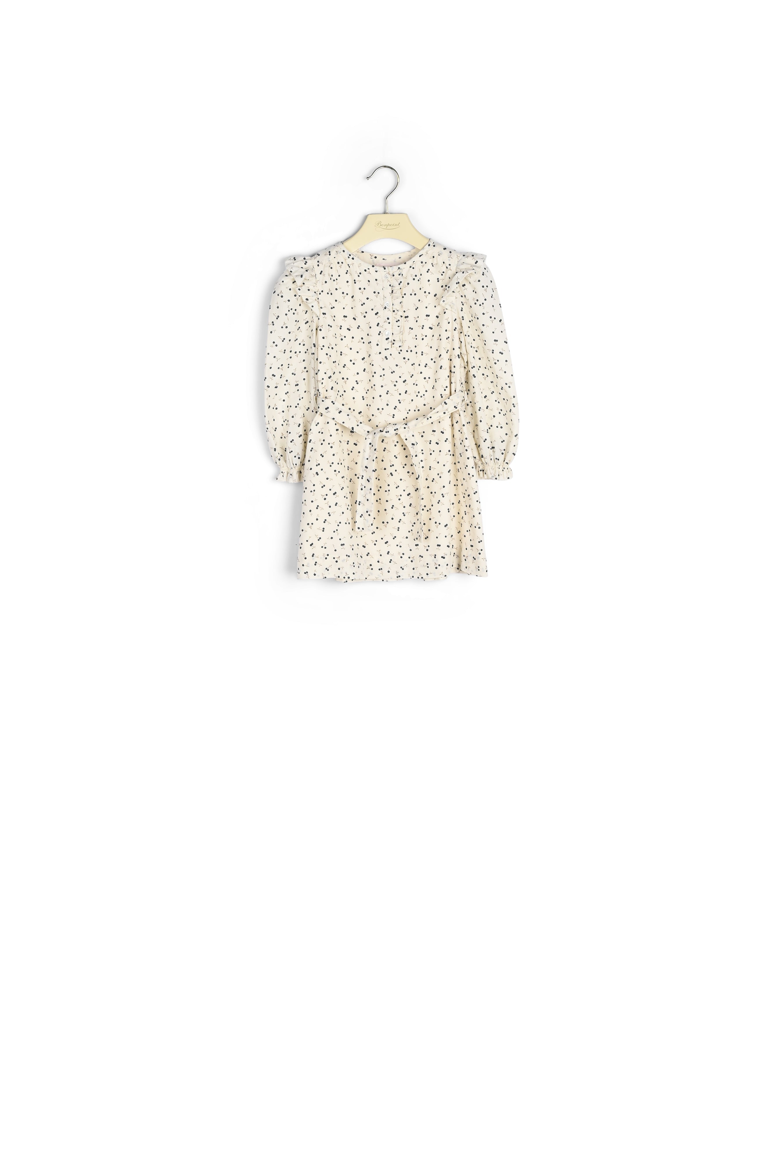 Robe volantée Tosca - Bonpoint vintage