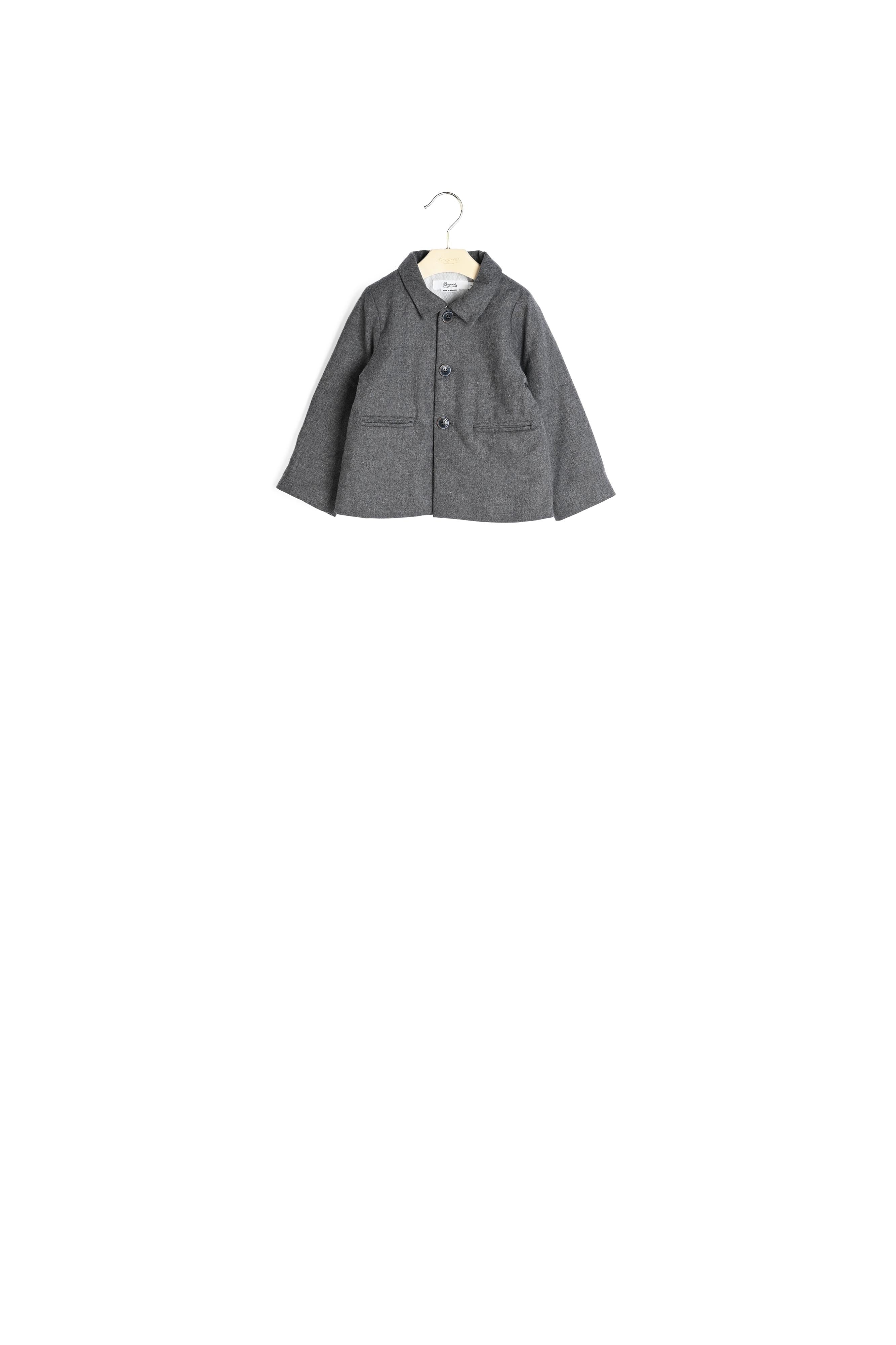 Veste en flanelle - Bonpoint vintage