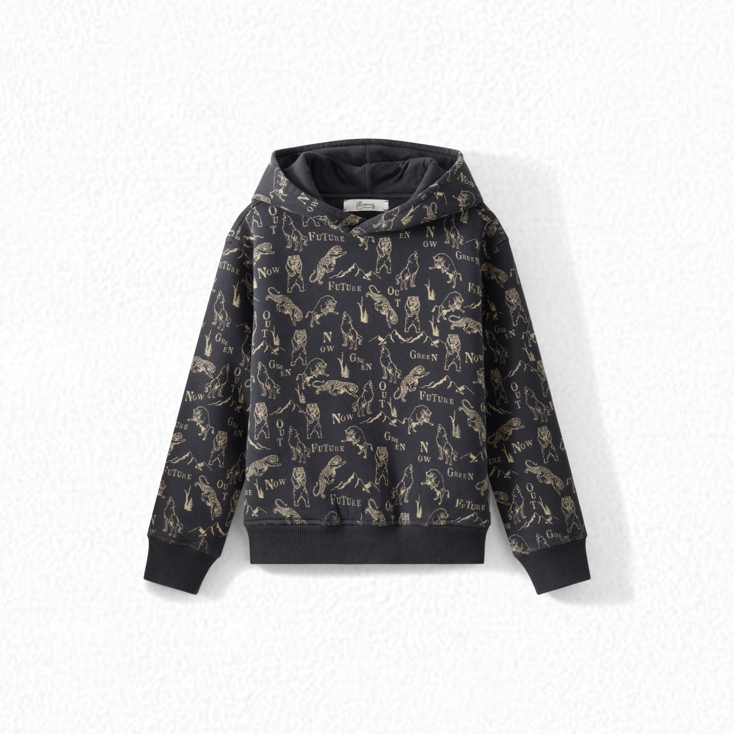 Sweatshirt imprimé all-over - Bonpoint vintage