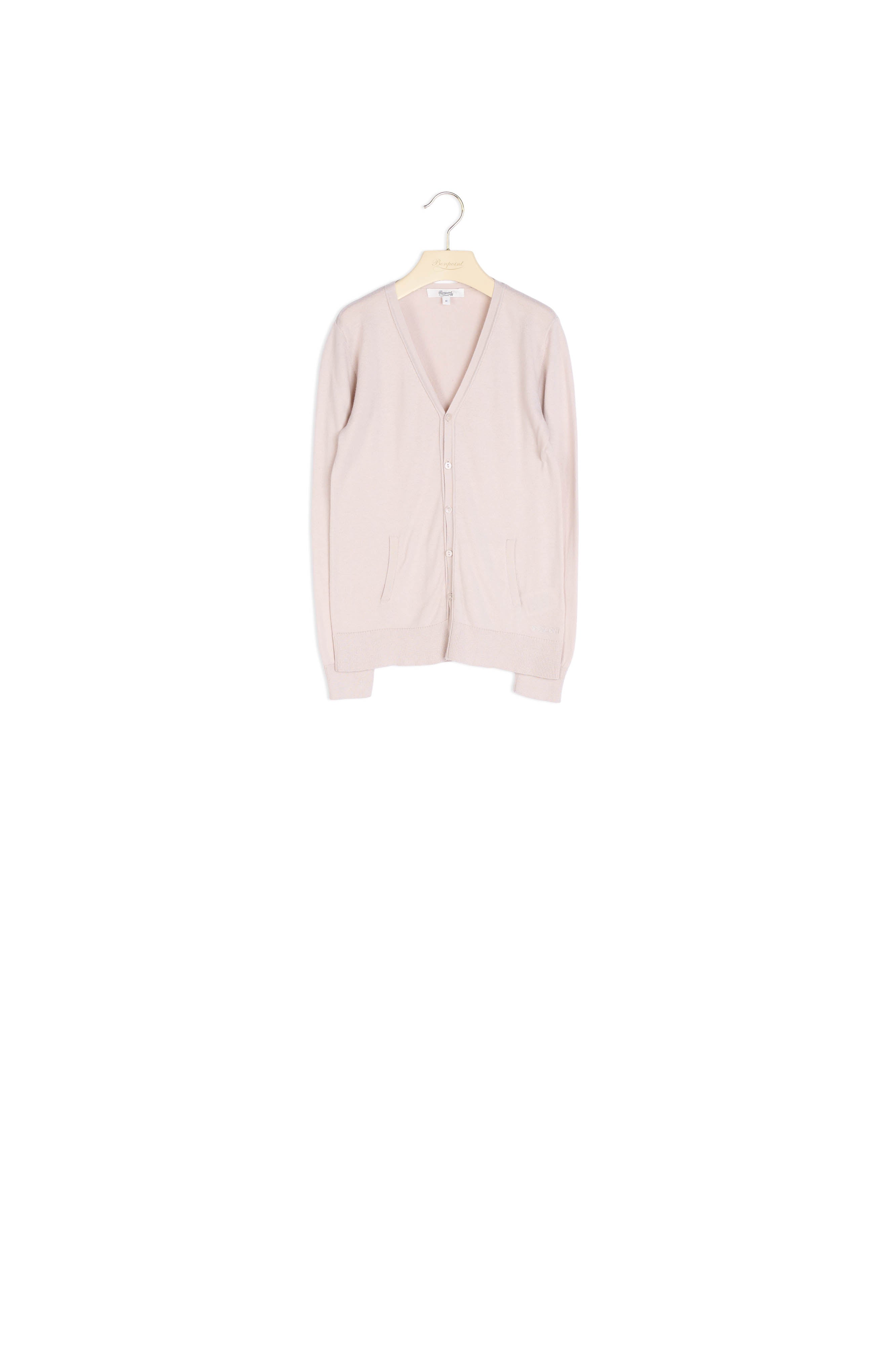 Cardigan en coton et cachemire - Bonpoint vintage