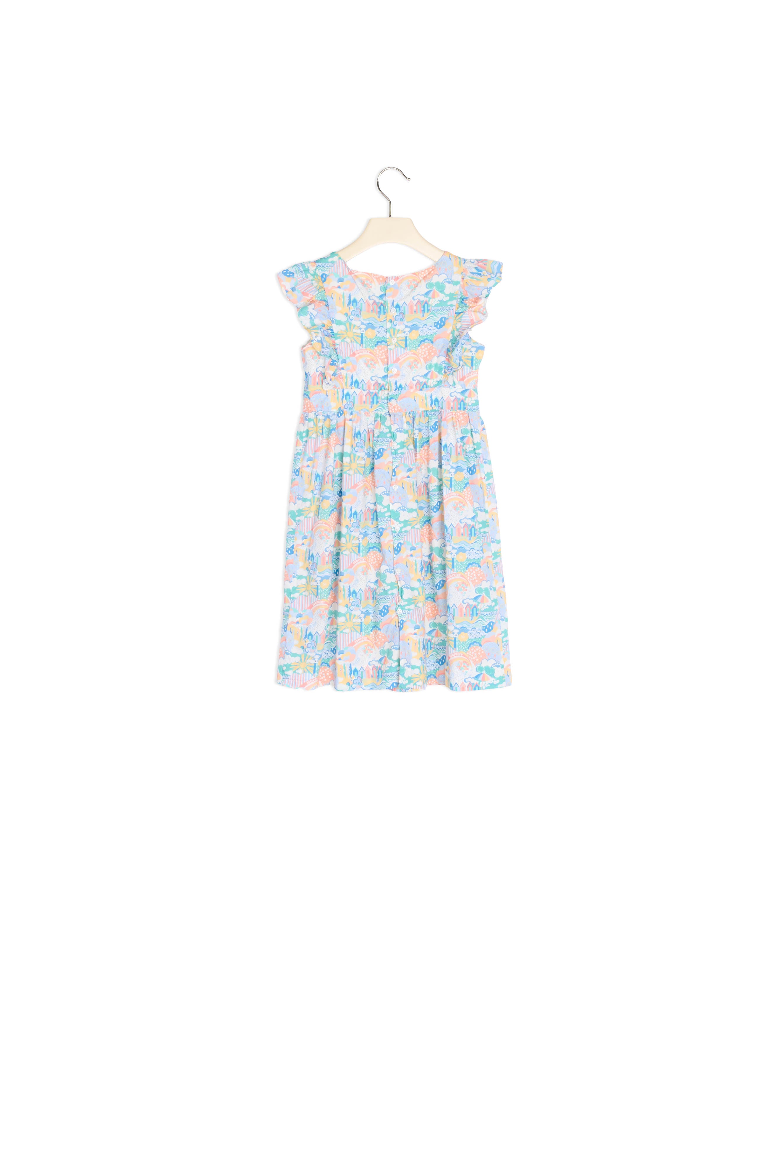 Robe en tissu Liberty exclusif - Bonpoint vintage