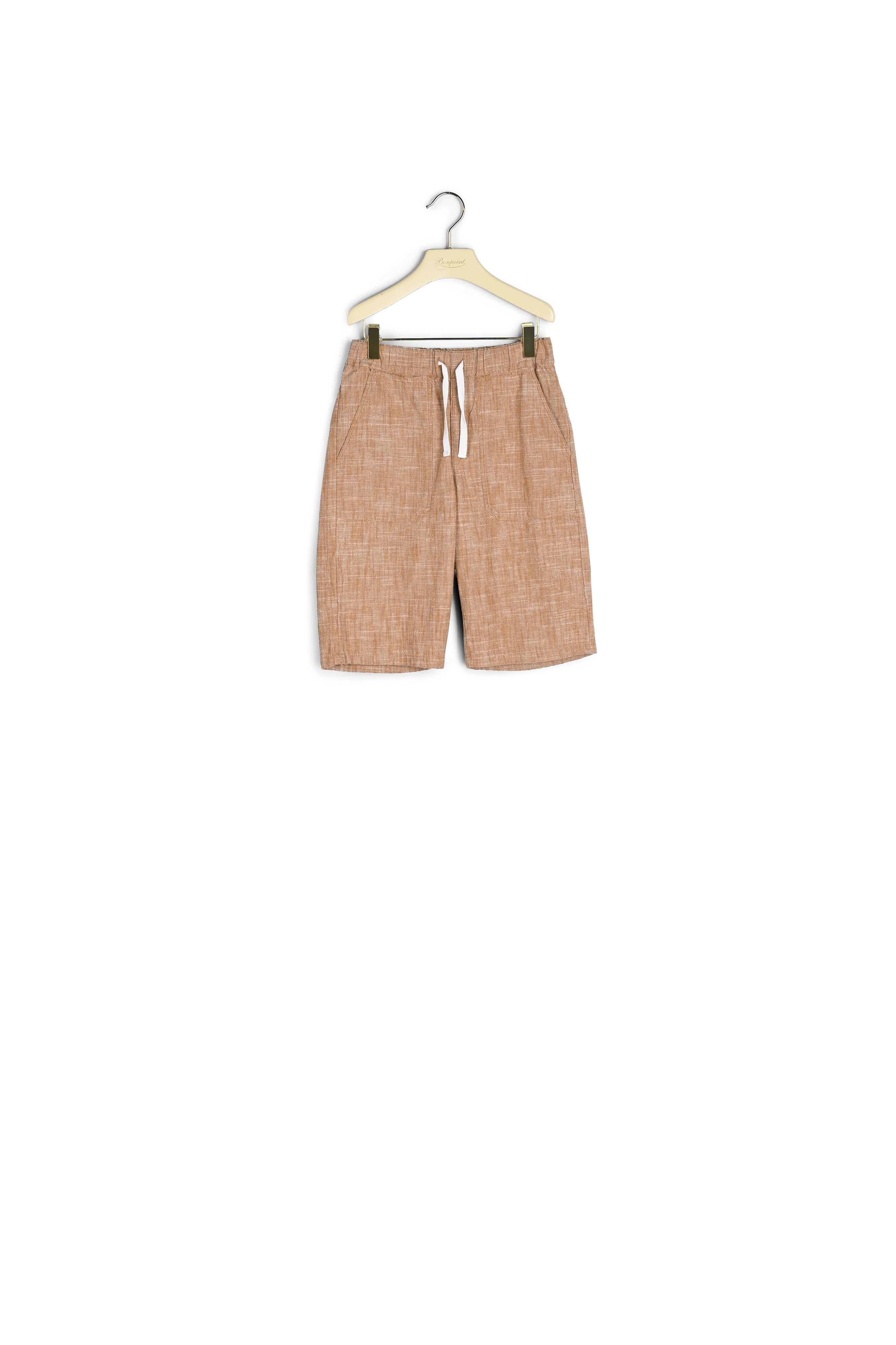 Bermuda en chambray - Bonpoint vintage