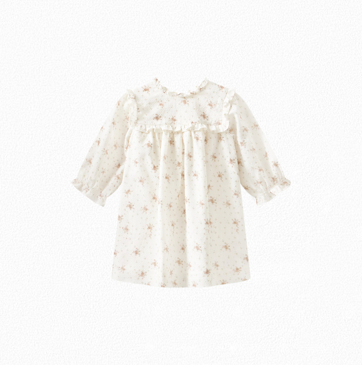 Robe en coton imprimé - Bonpoint vintage