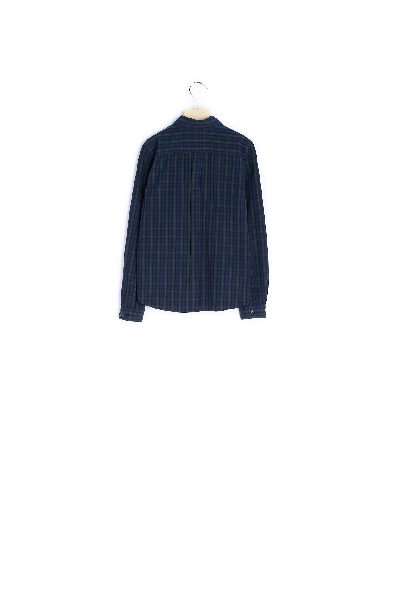 Chemise en popeline brodée garçon - Bonpoint vintage