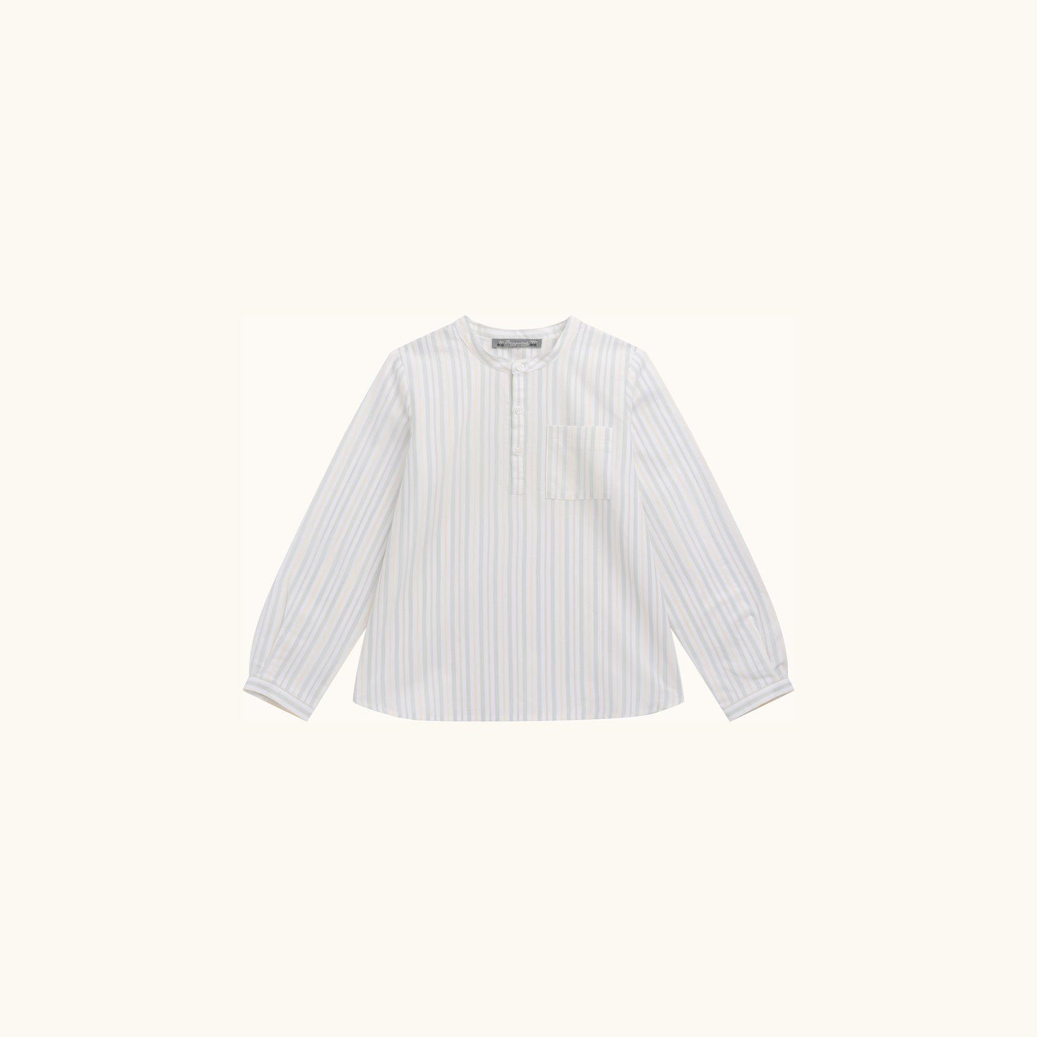 Chemise manches longues Artiste - Bonpoint vintage