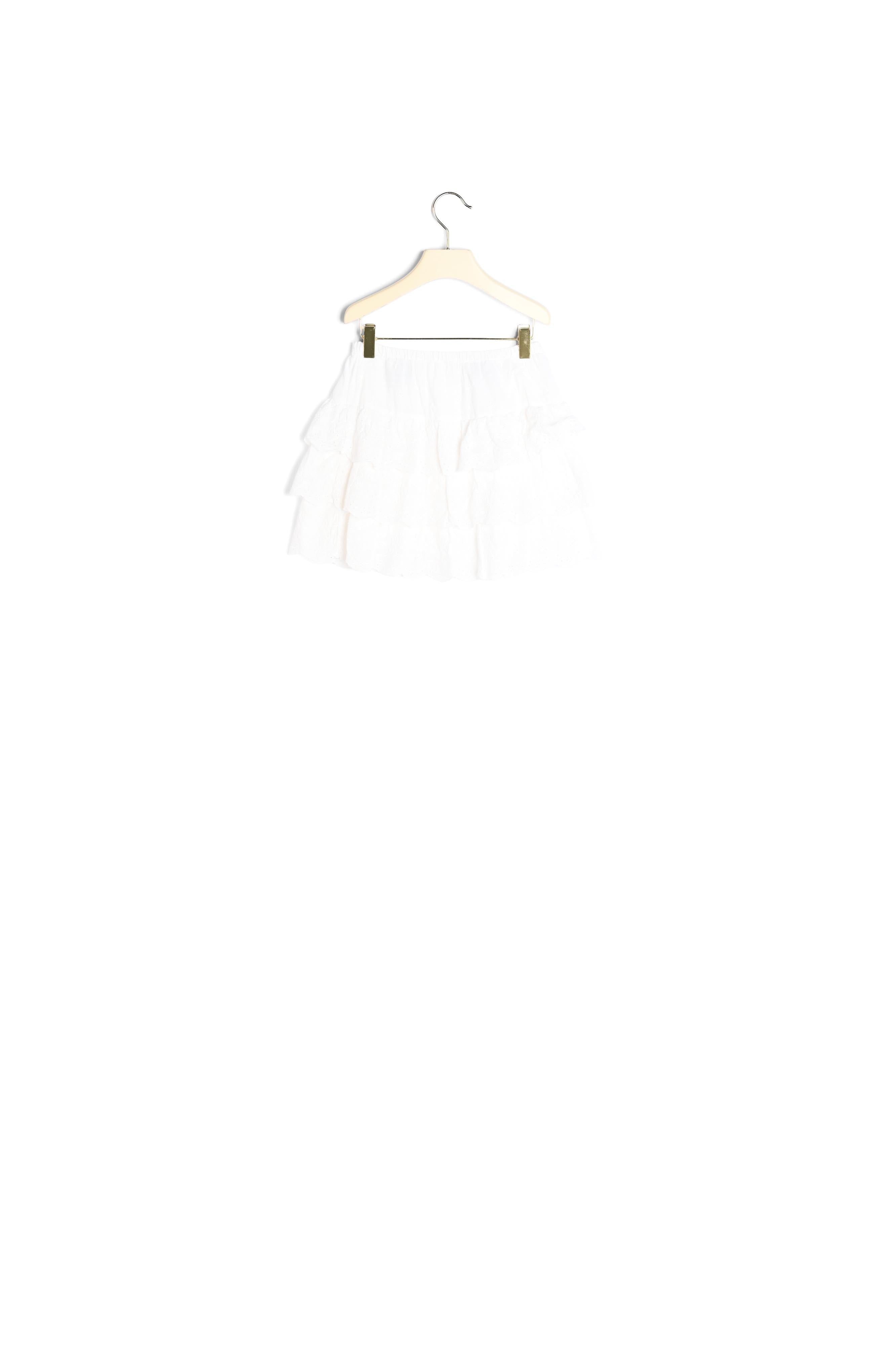 Jupe en broderie anglaise - Bonpoint vintage