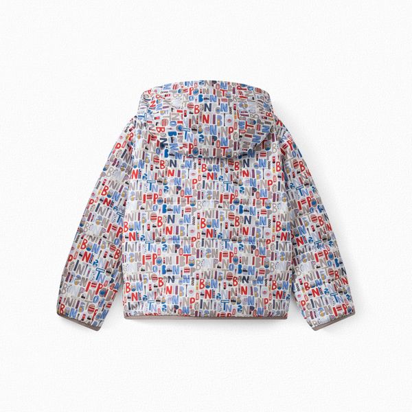 Doudoune déperlante en tissu Liberty - Bonpoint vintage
