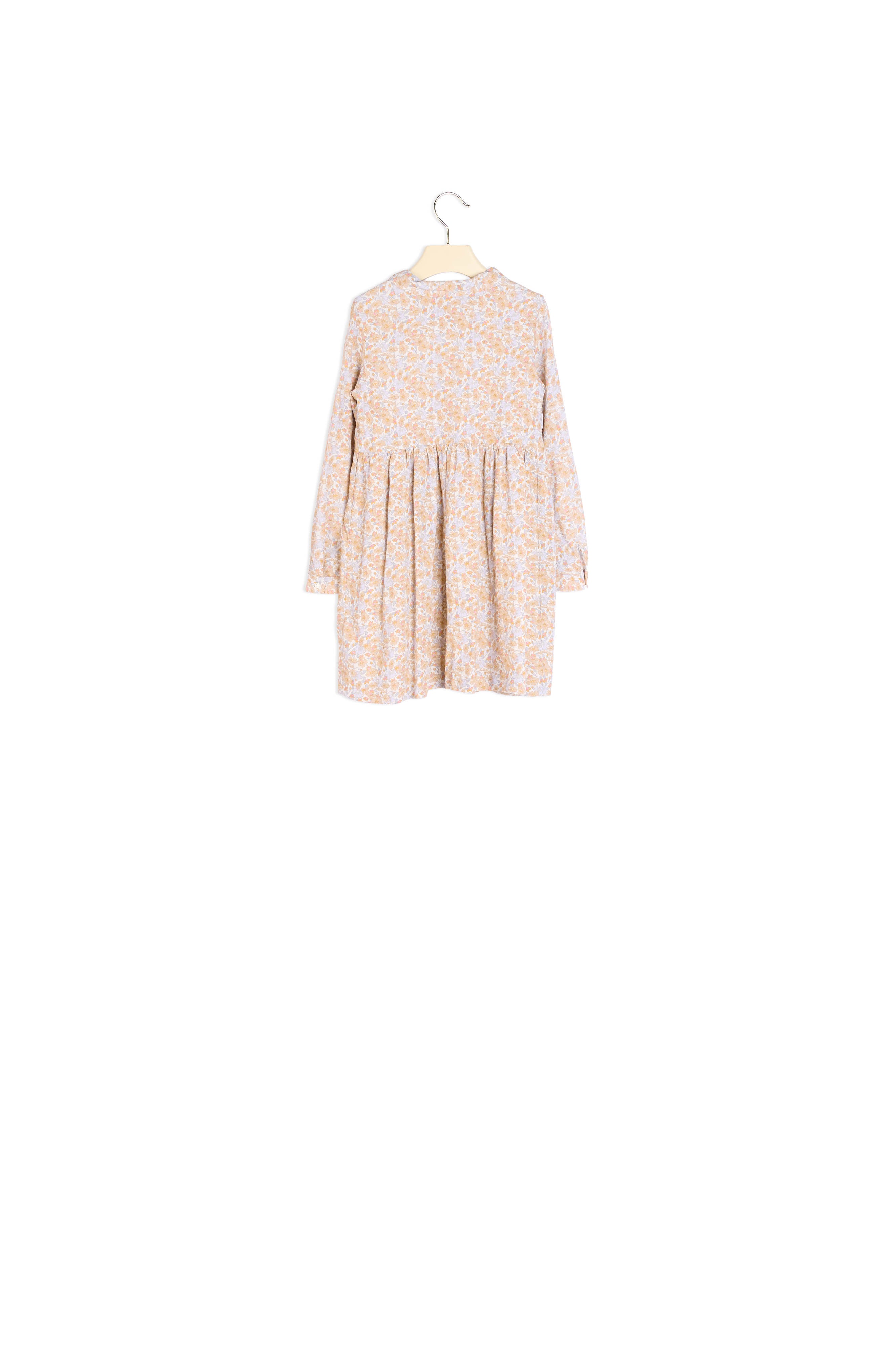 Robe fluide à manches longues - Bonpoint vintage