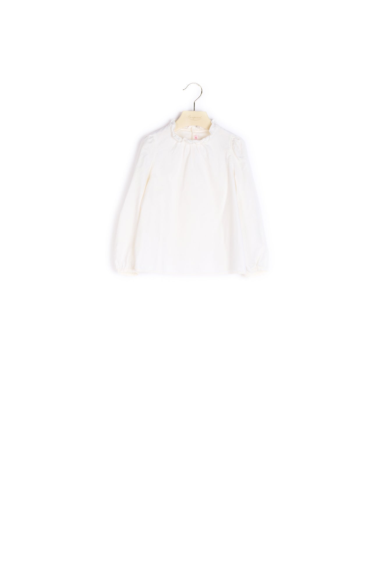 Blouse en twill de coton - Bonpoint vintage