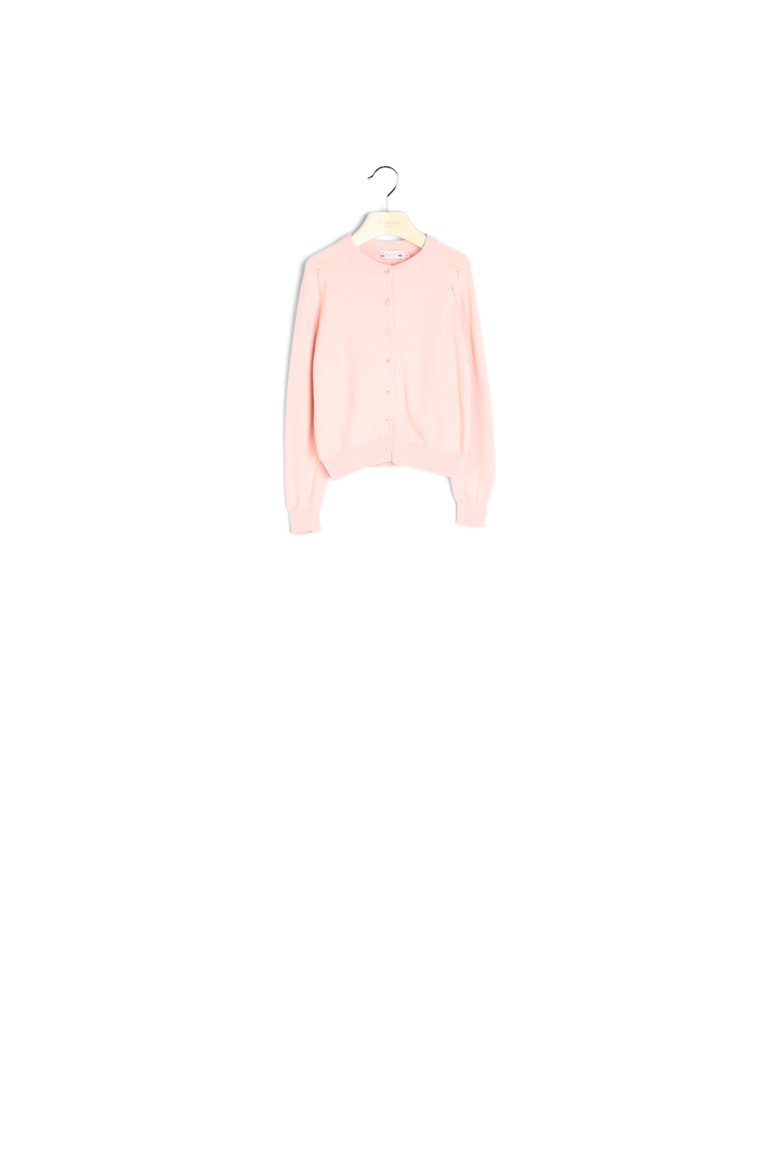 Cardigan avec broderie - Bonpoint vintage
