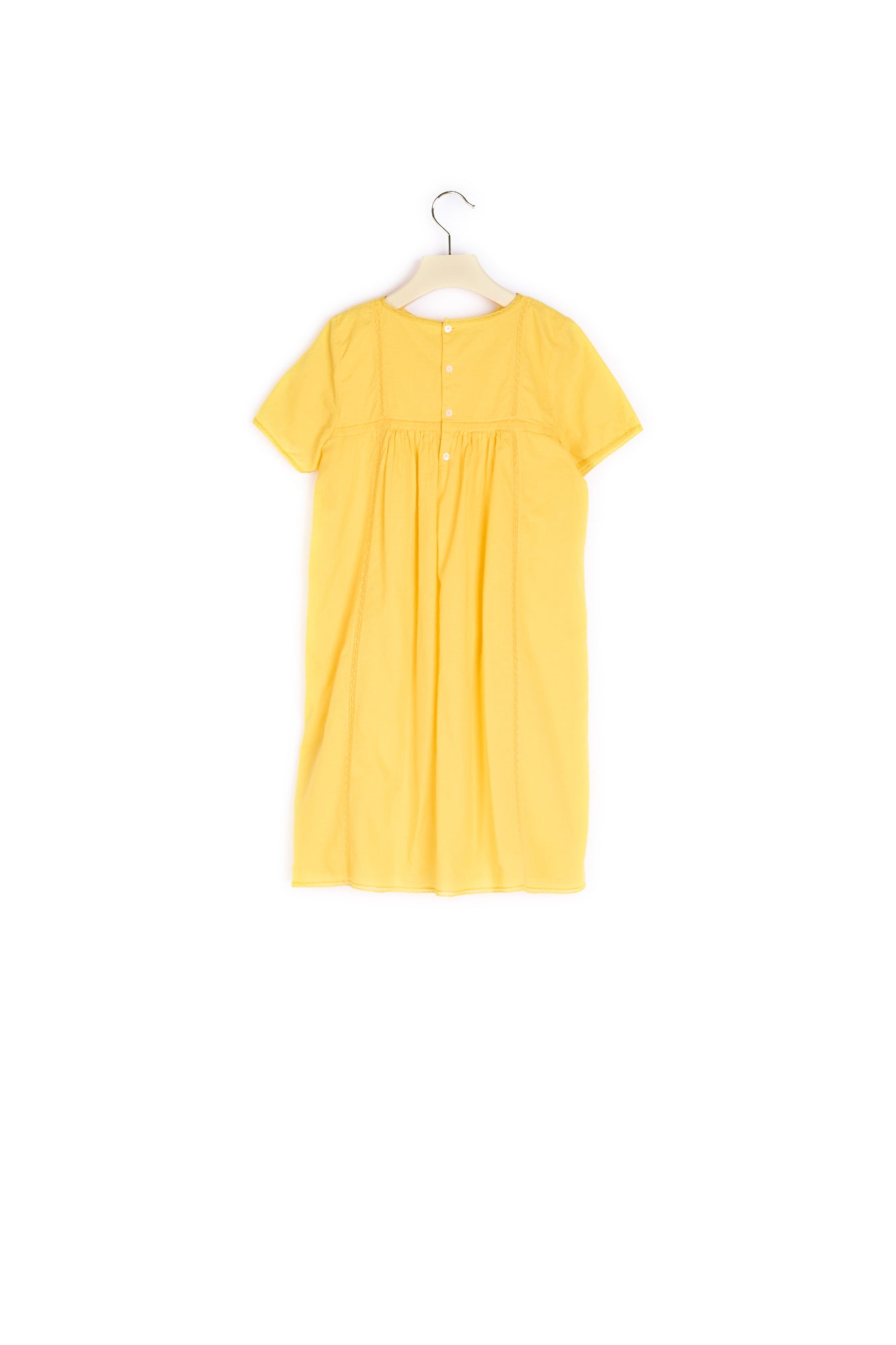 Robe brodée Nora - Bonpoint vintage