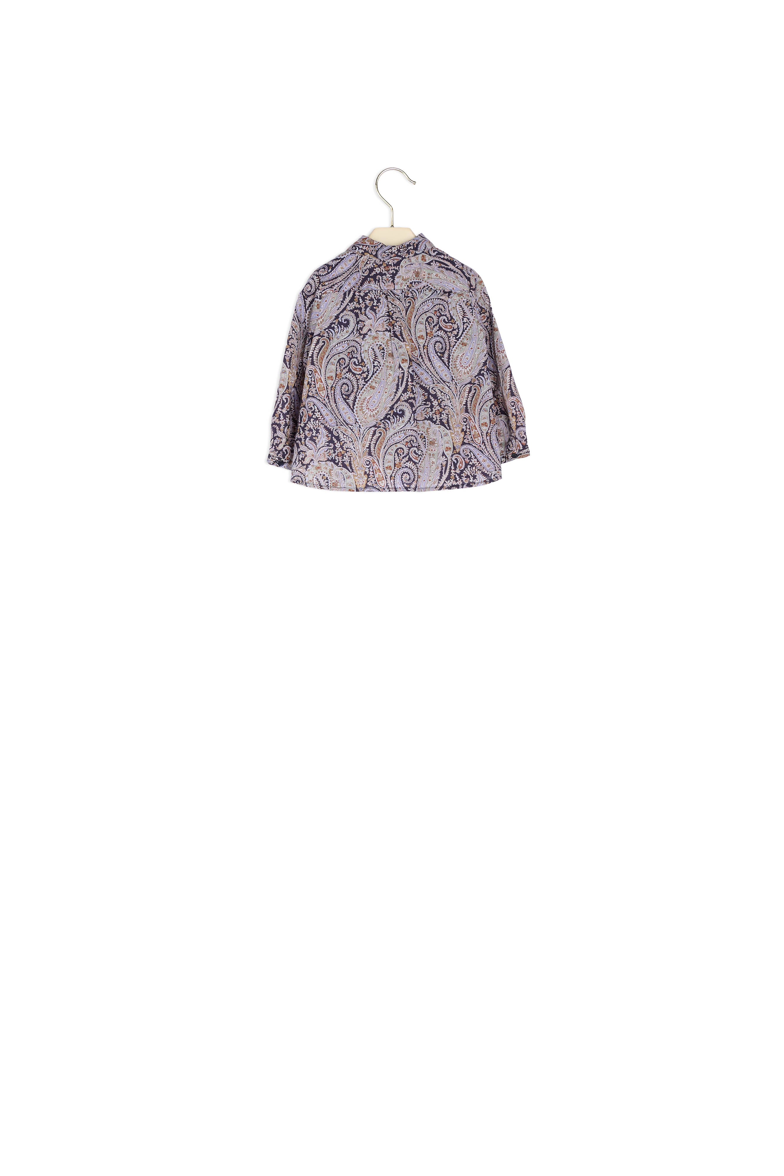 Chemise en tissu Liberty bébé - Bonpoint vintage