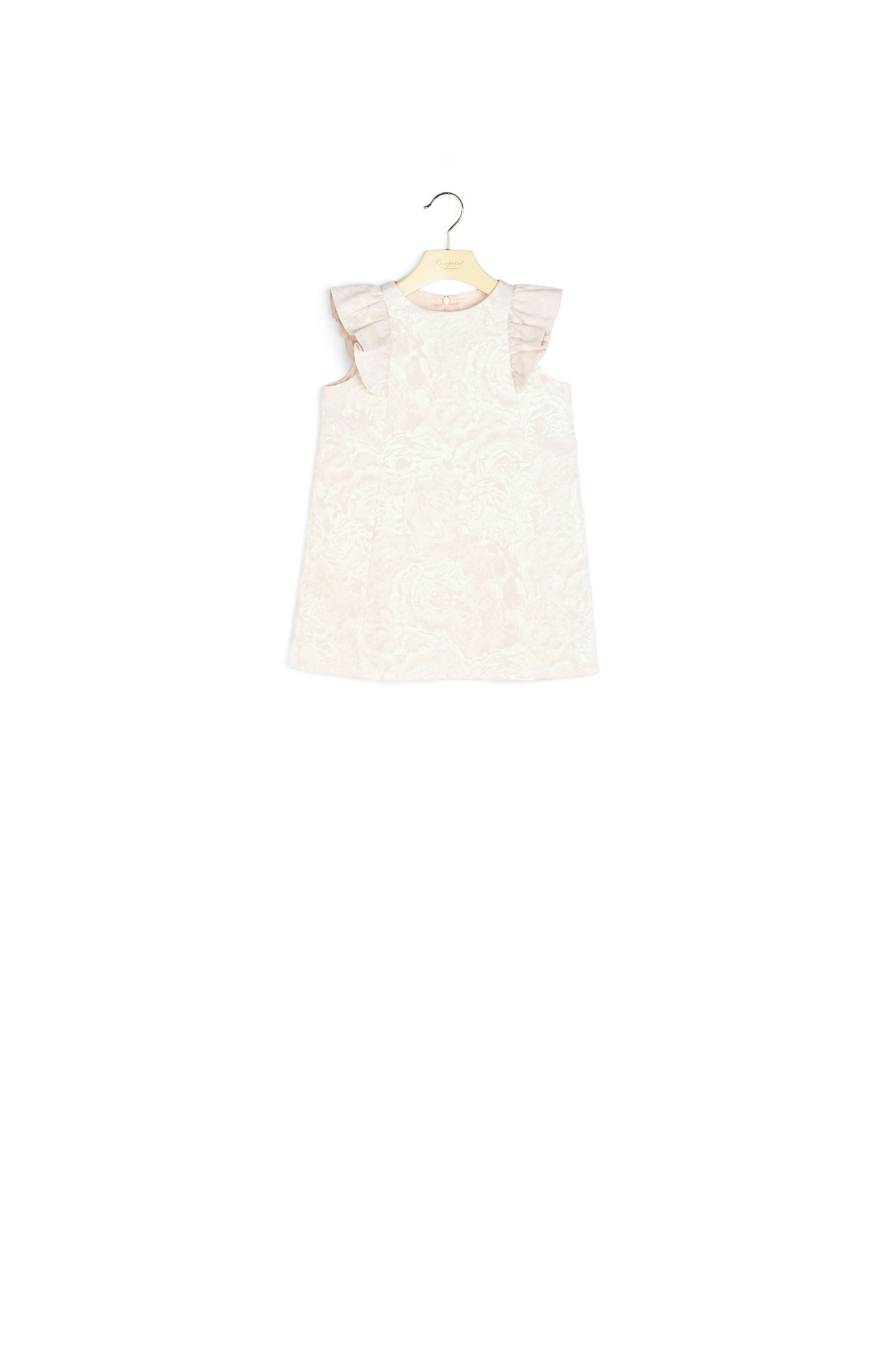 Robe habillée en jacquard fille - Bonpoint vintage