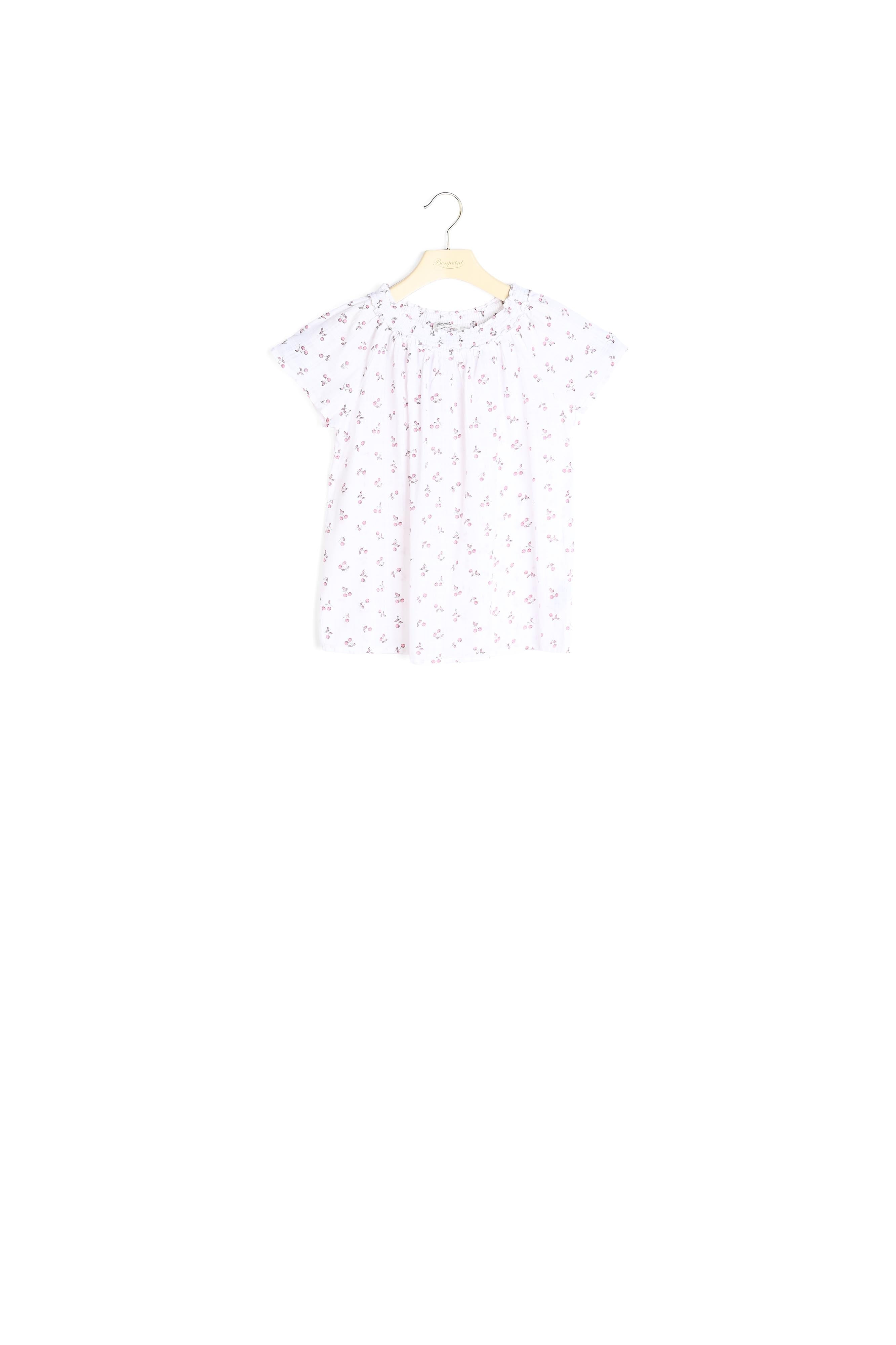 Blouse imprimée - Bonpoint vintage