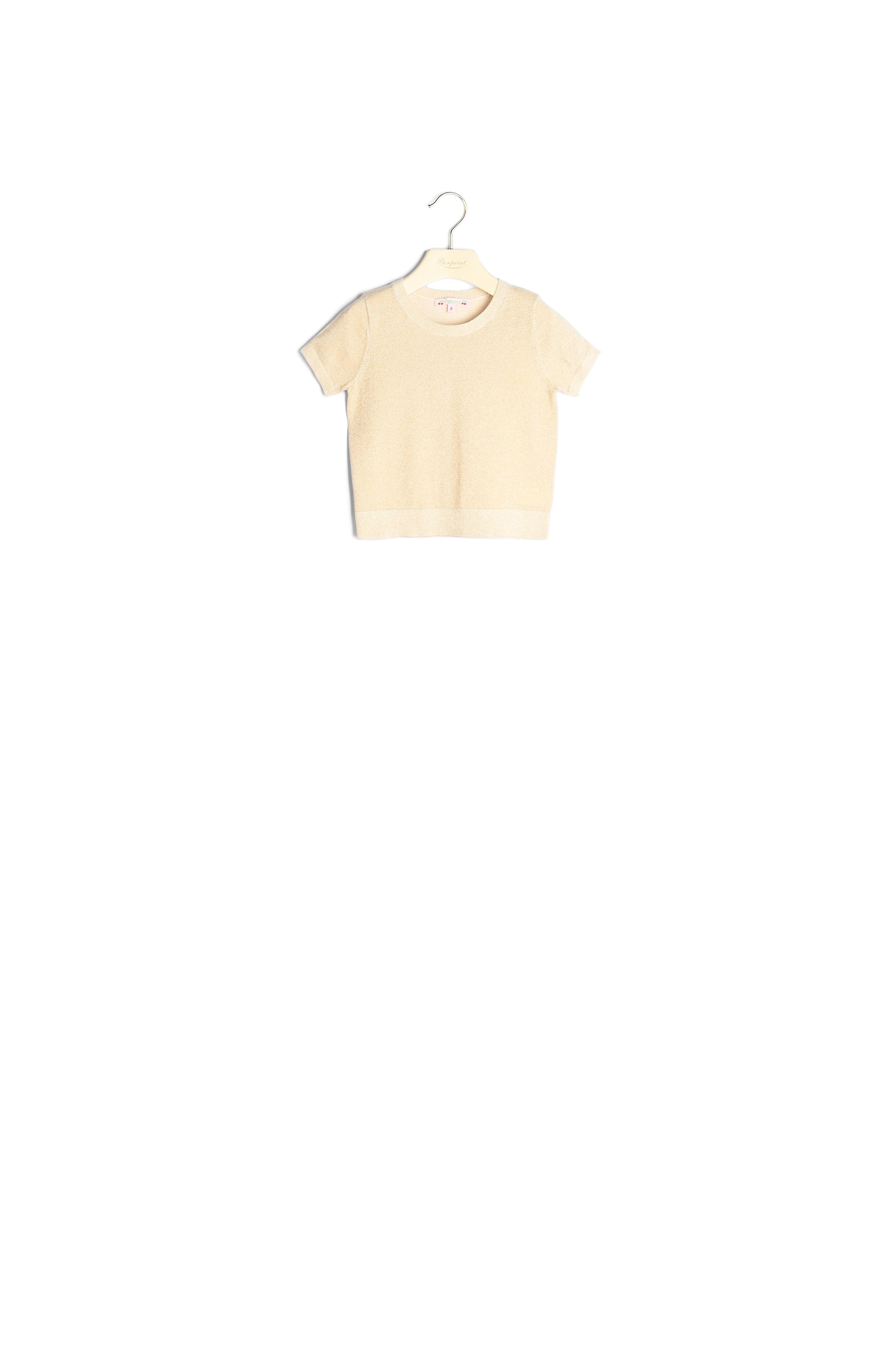 Pullover manches courtes - Bonpoint vintage