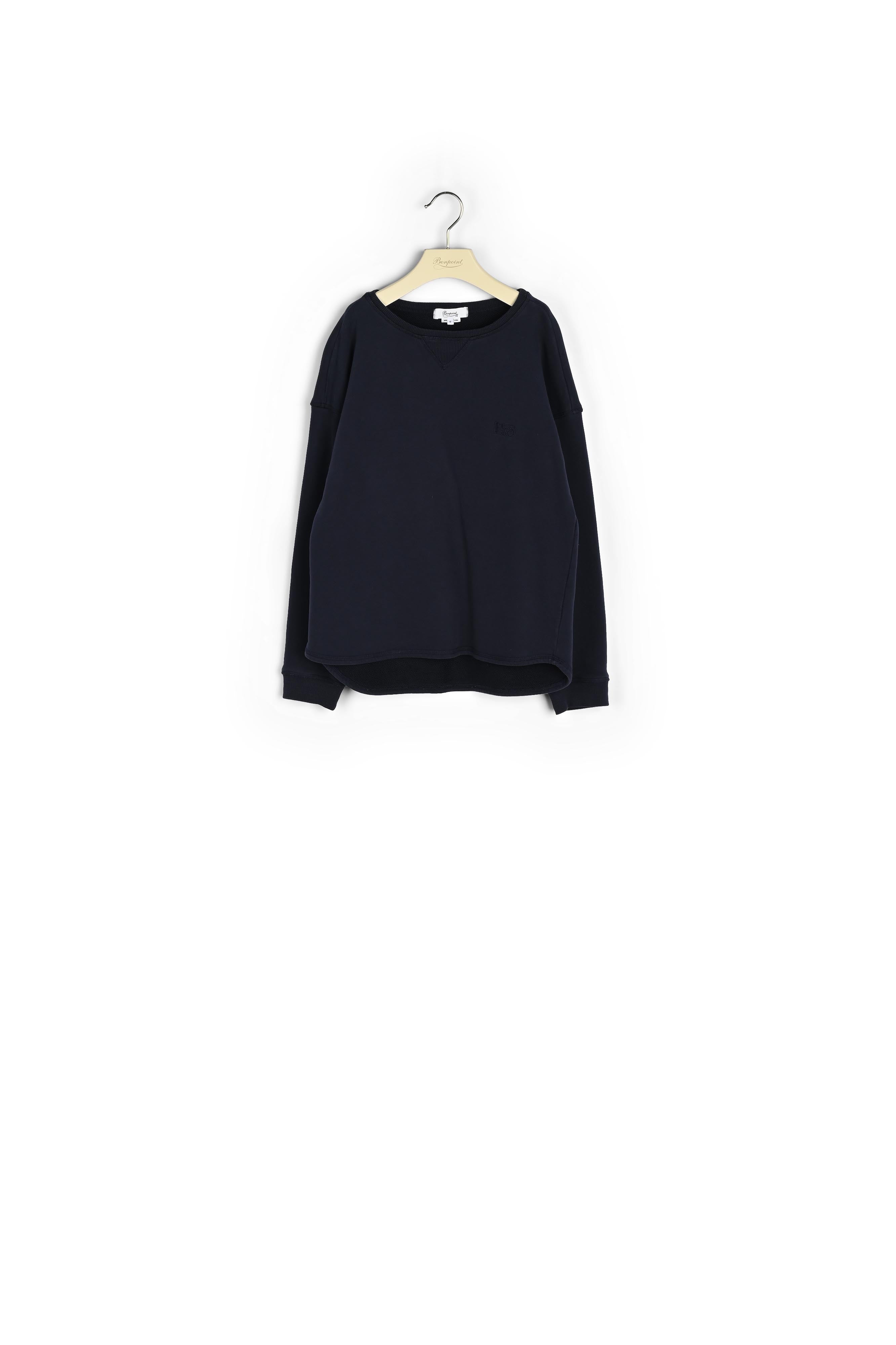 Pull col V garcon - Bonpoint vintage