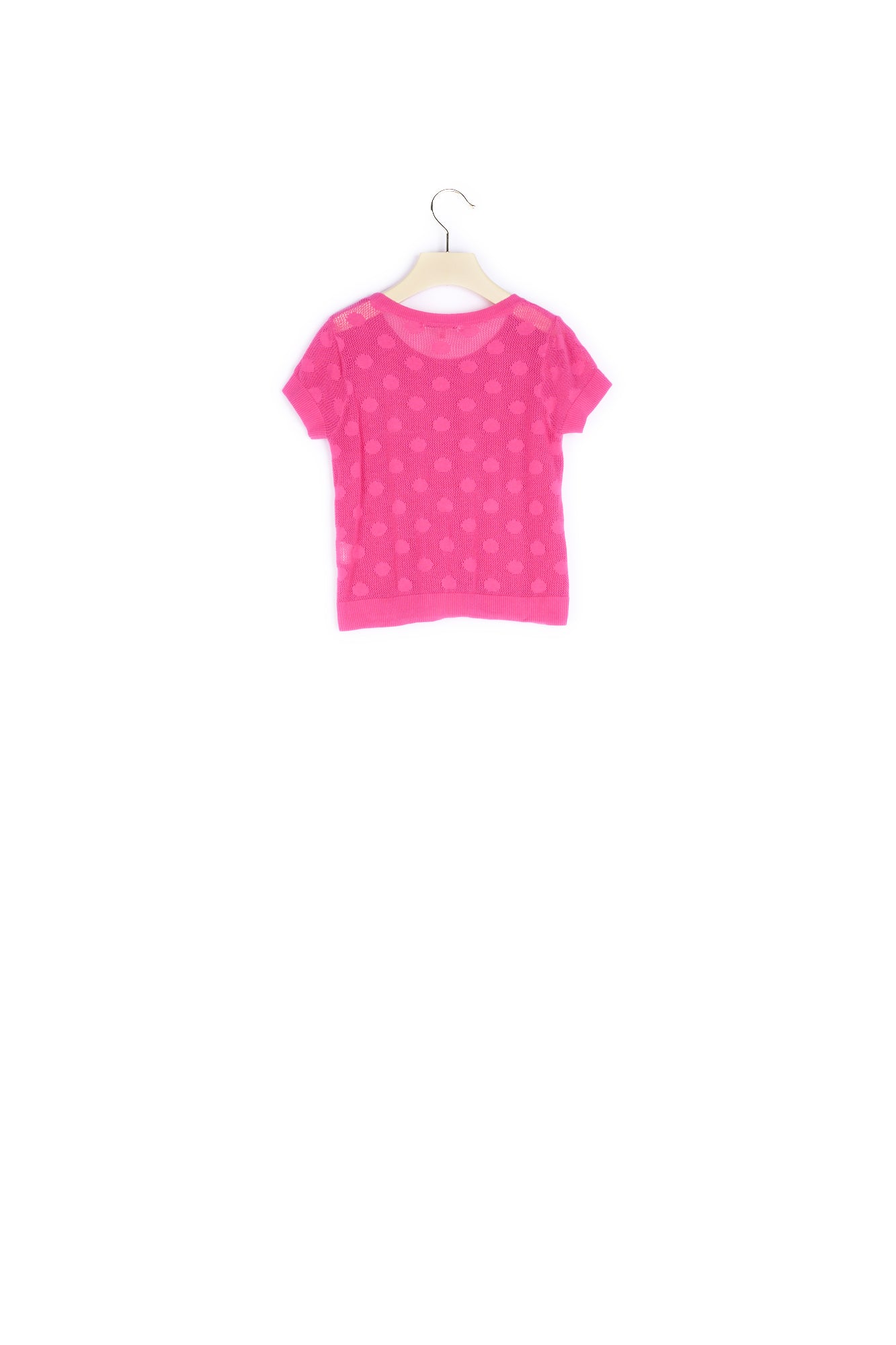 Pullover coton ajouré - Bonpoint vintage