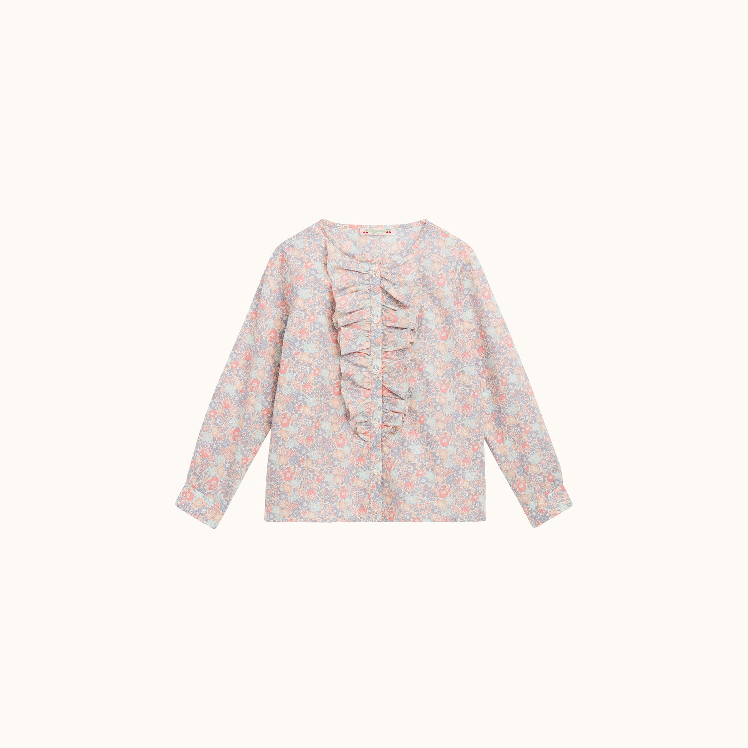 Chemise Naelle en Liberty - Bonpoint vintage