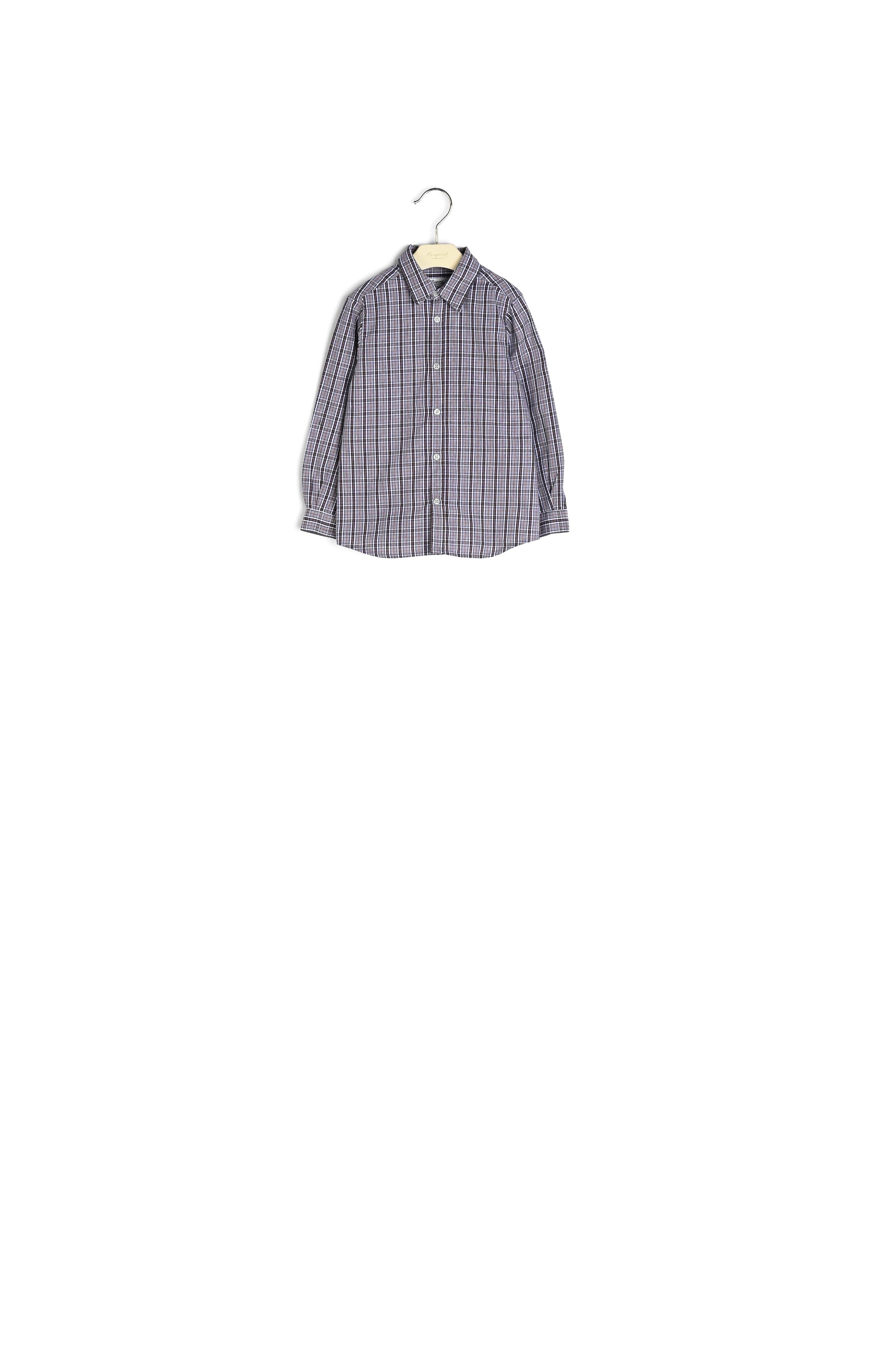 Chemise à carreaux - Bonpoint vintage