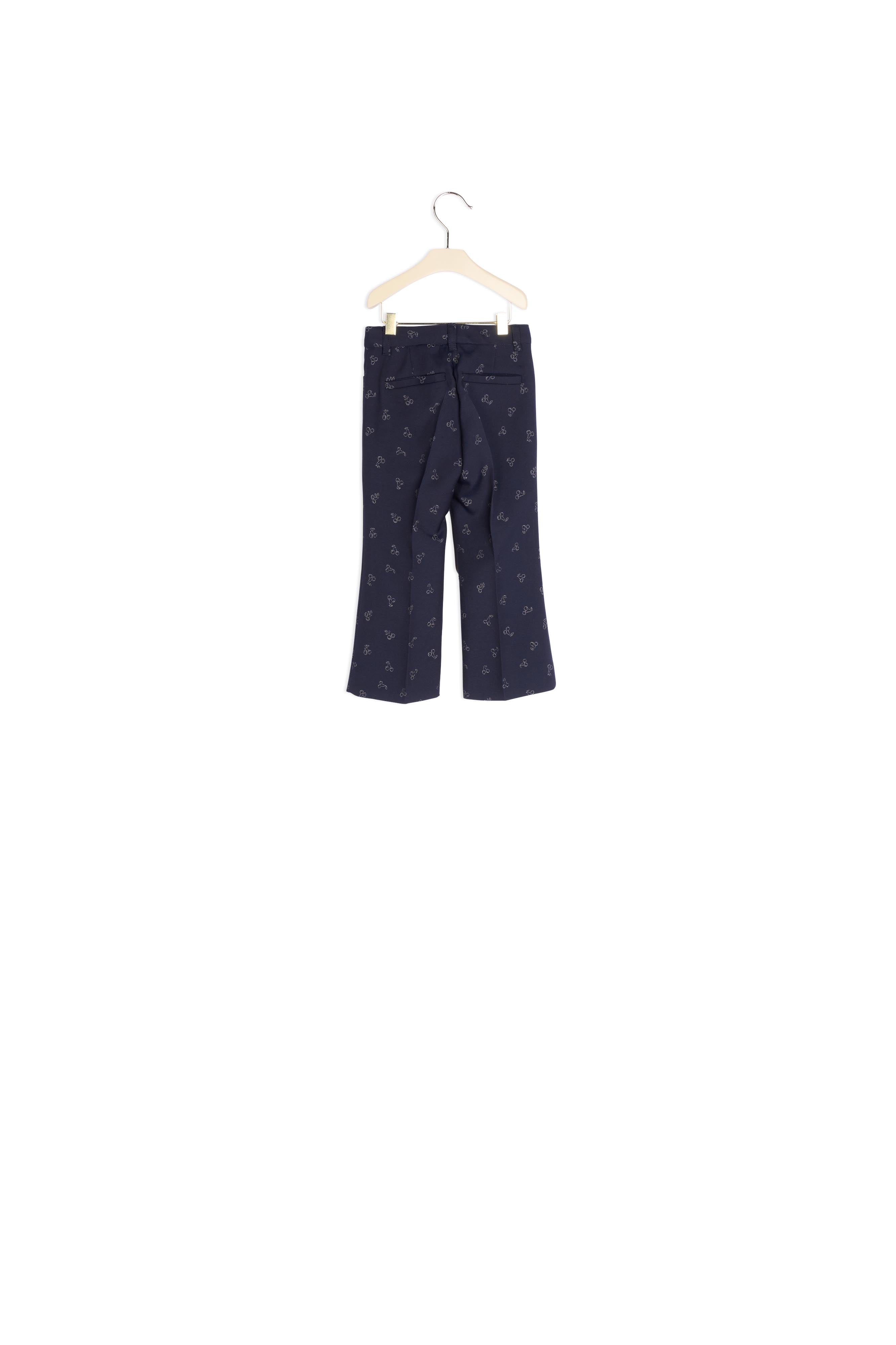 Pantalon jacquard - Bonpoint vintage