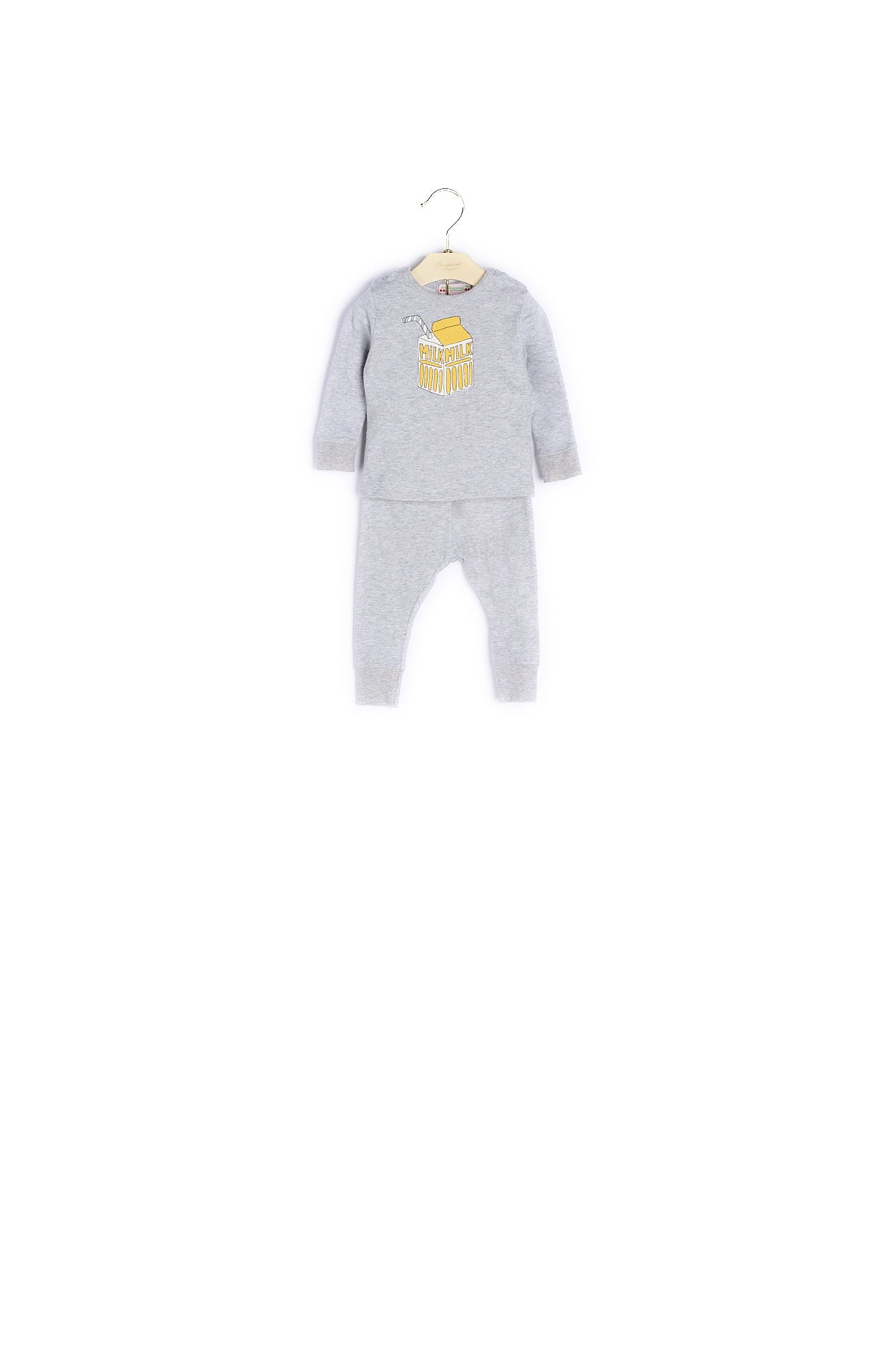 Ensemble deux pièces bébé - Bonpoint vintage