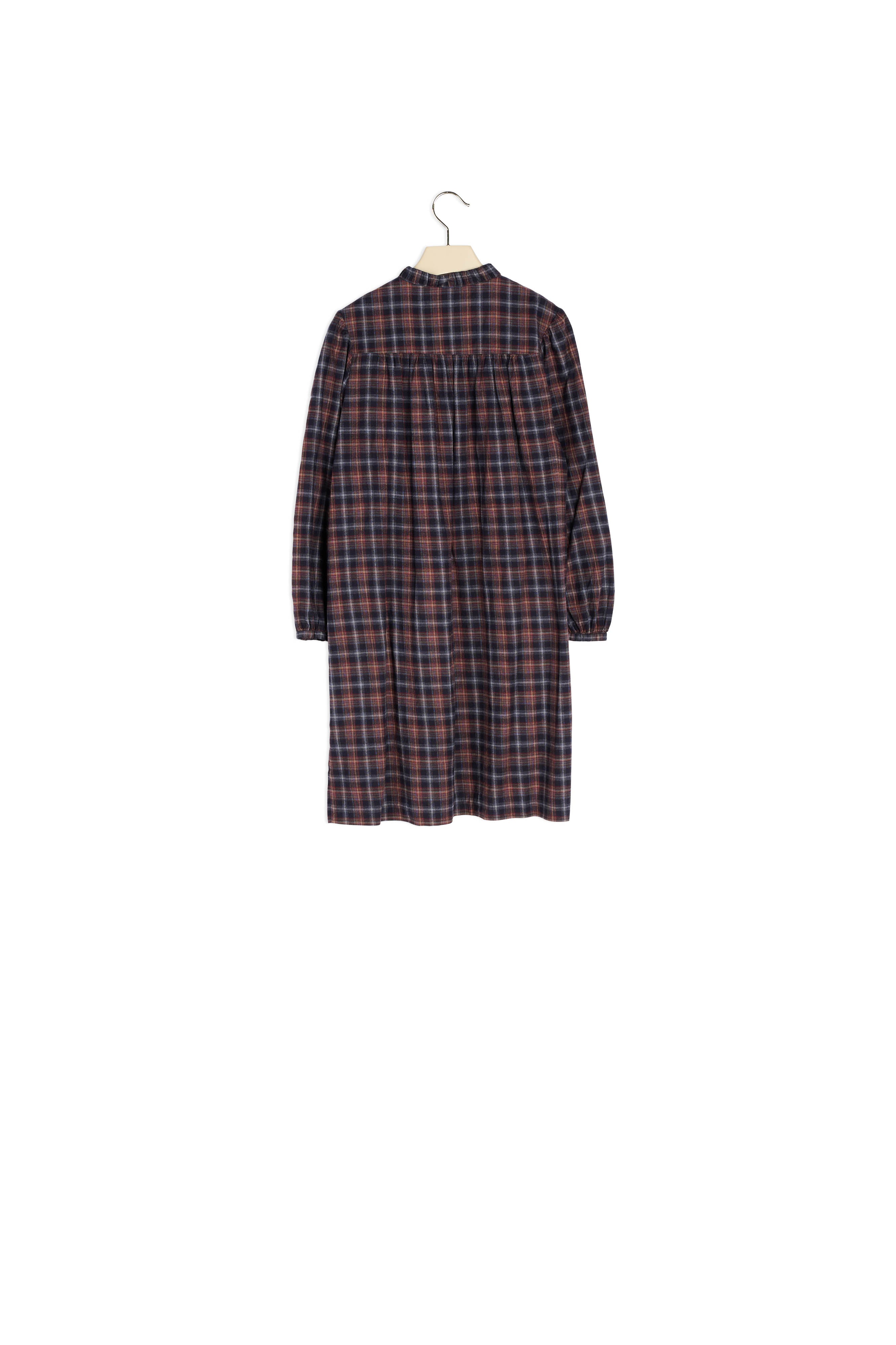 Robe smockée à carreaux - Bonpoint vintage