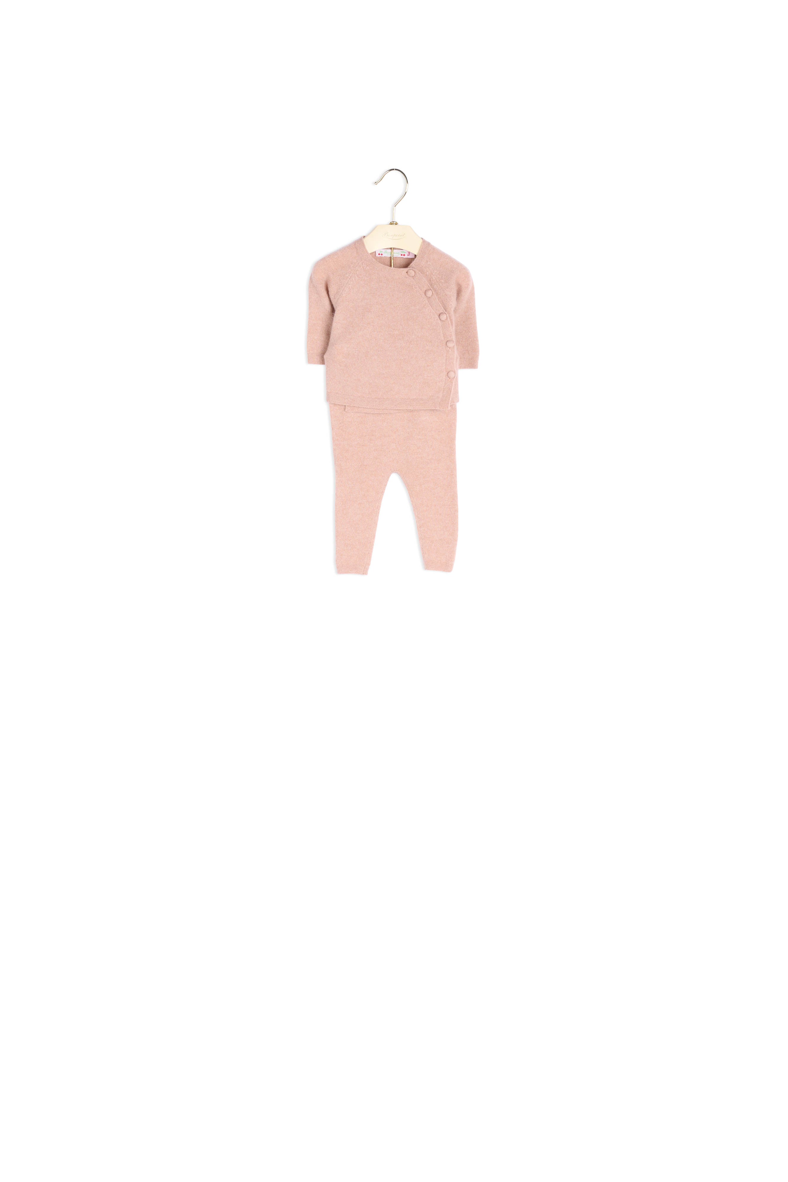 Ensemble en cachemire bébé - Bonpoint vintage