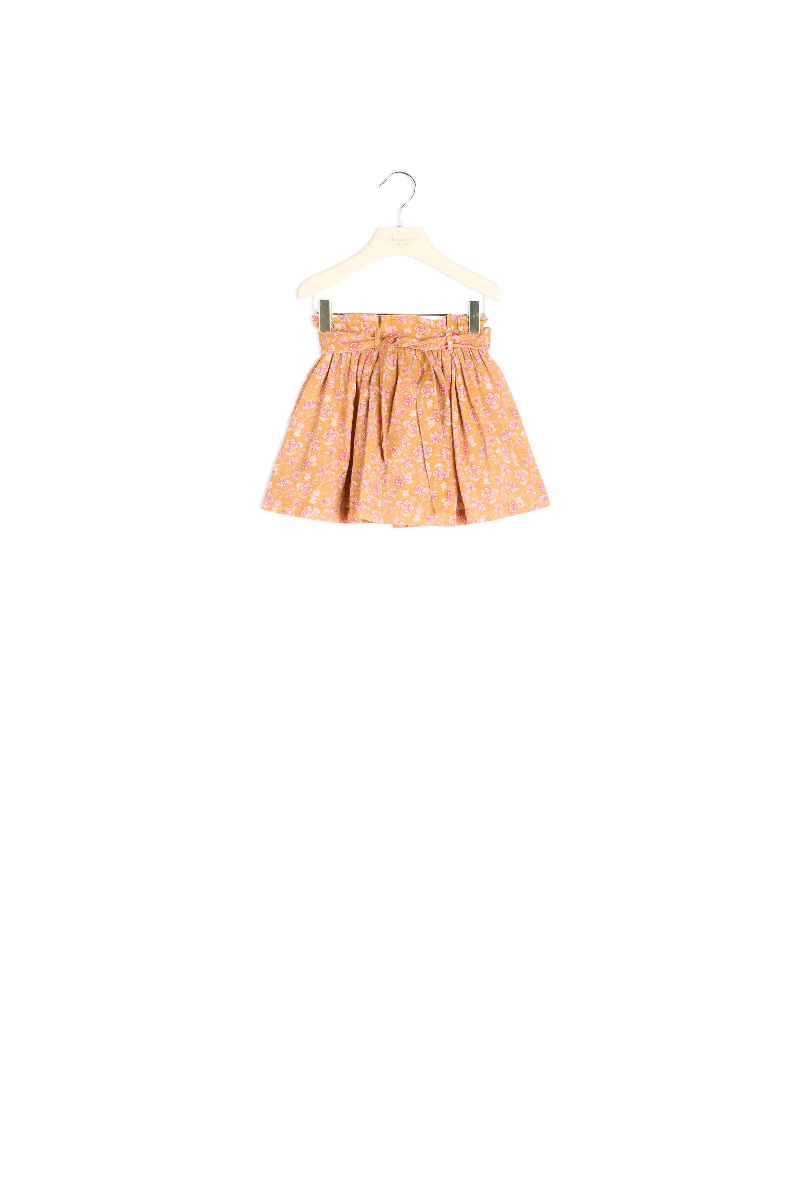 Jupe en twill imprimé - Bonpoint vintage