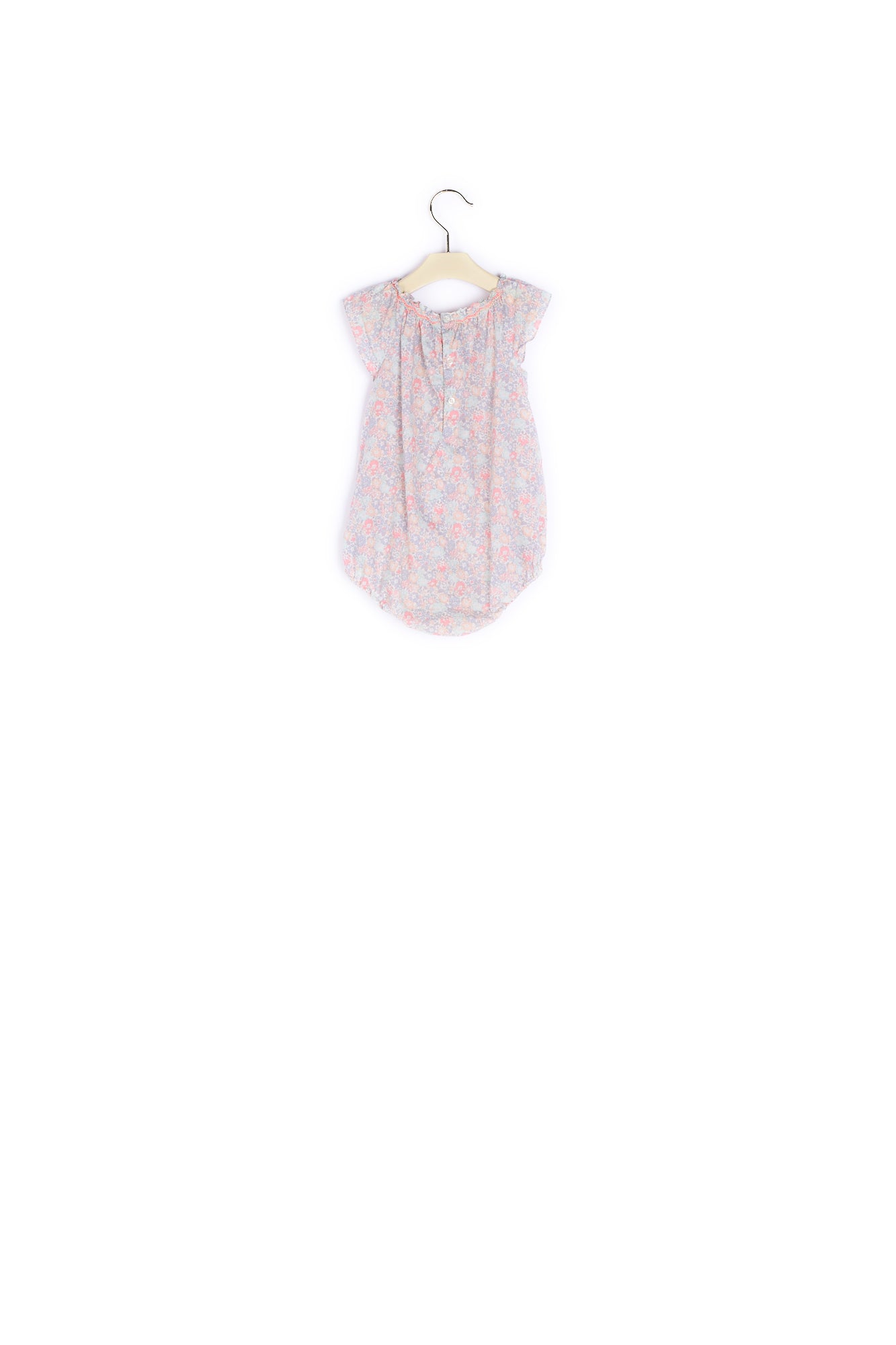 Barboteuse Loula Liberty - Bonpoint vintage