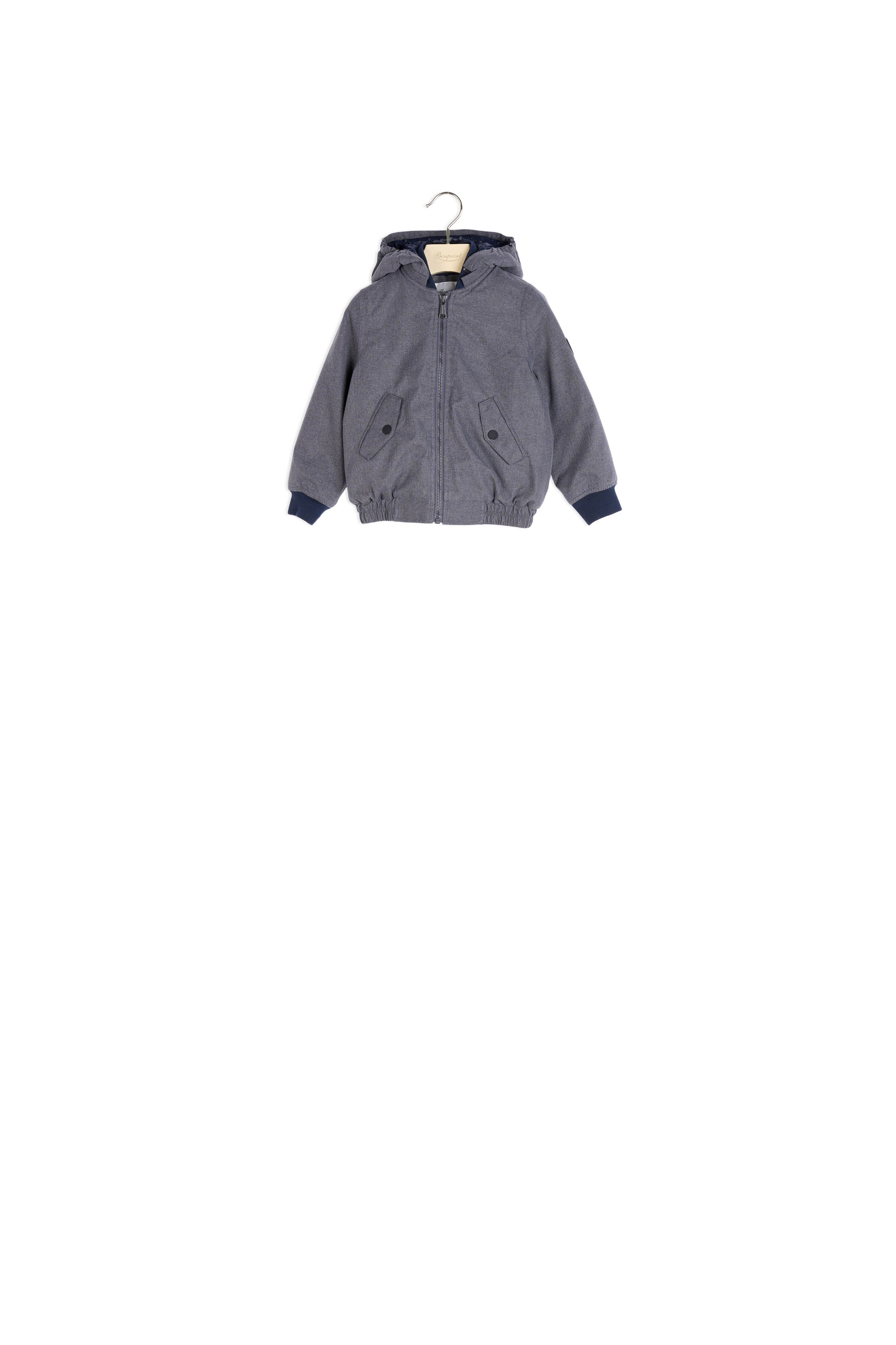 Blouson en flanelle - Bonpoint vintage