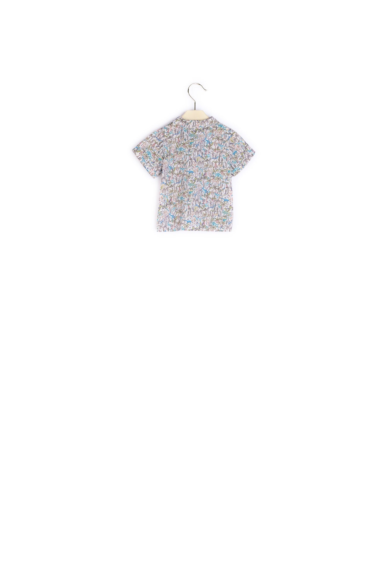Chemise Nicolas à motif Liberty - Bonpoint vintage