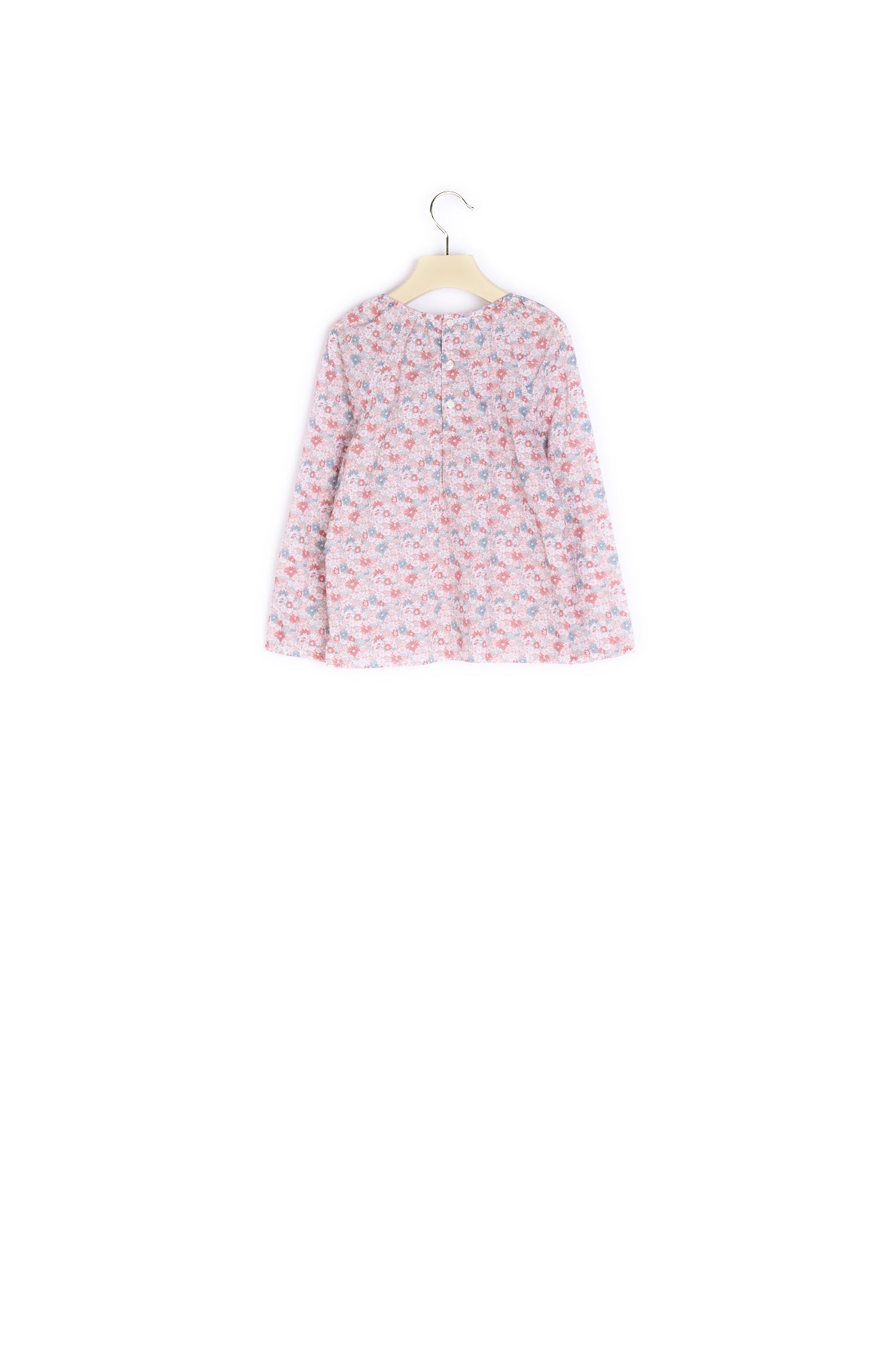 Blouse en tissu Liberty exclusif - Bonpoint vintage